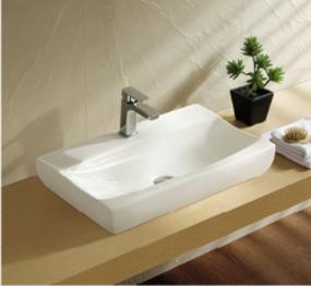 640*405*115mm Art Basin