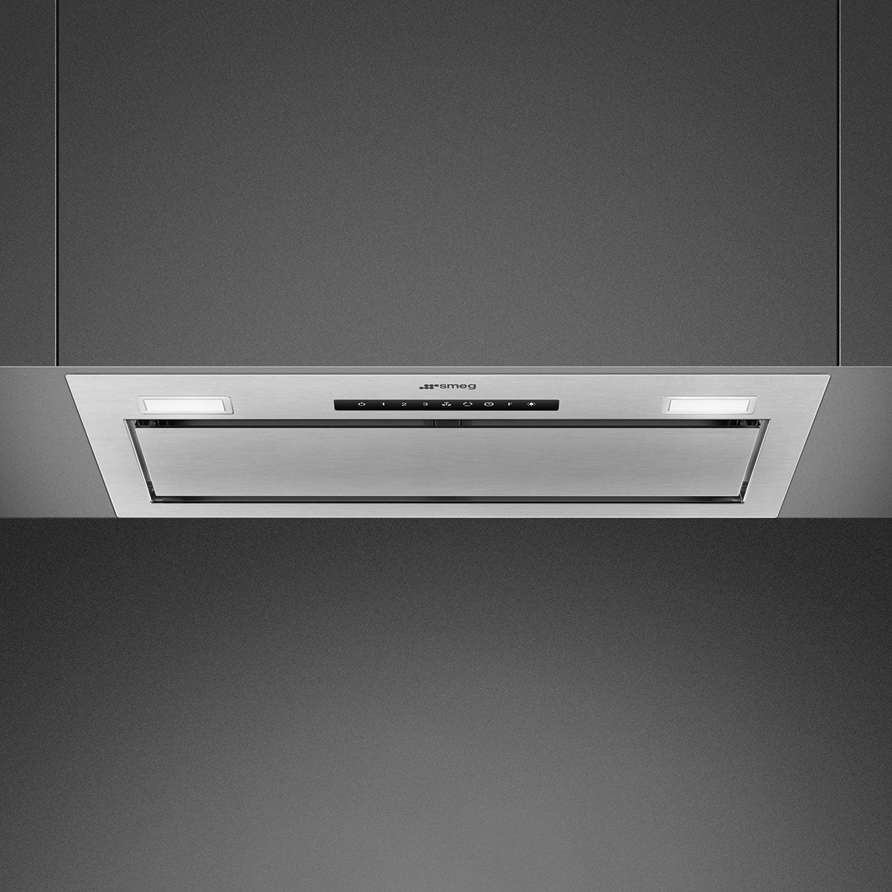 Smeg Universale Integrated Rangehood 60cm Stainless Steel
