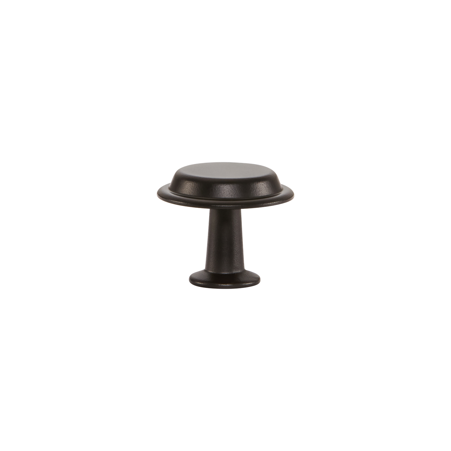 Momo Land Knob 40mm in Matt Black (1)