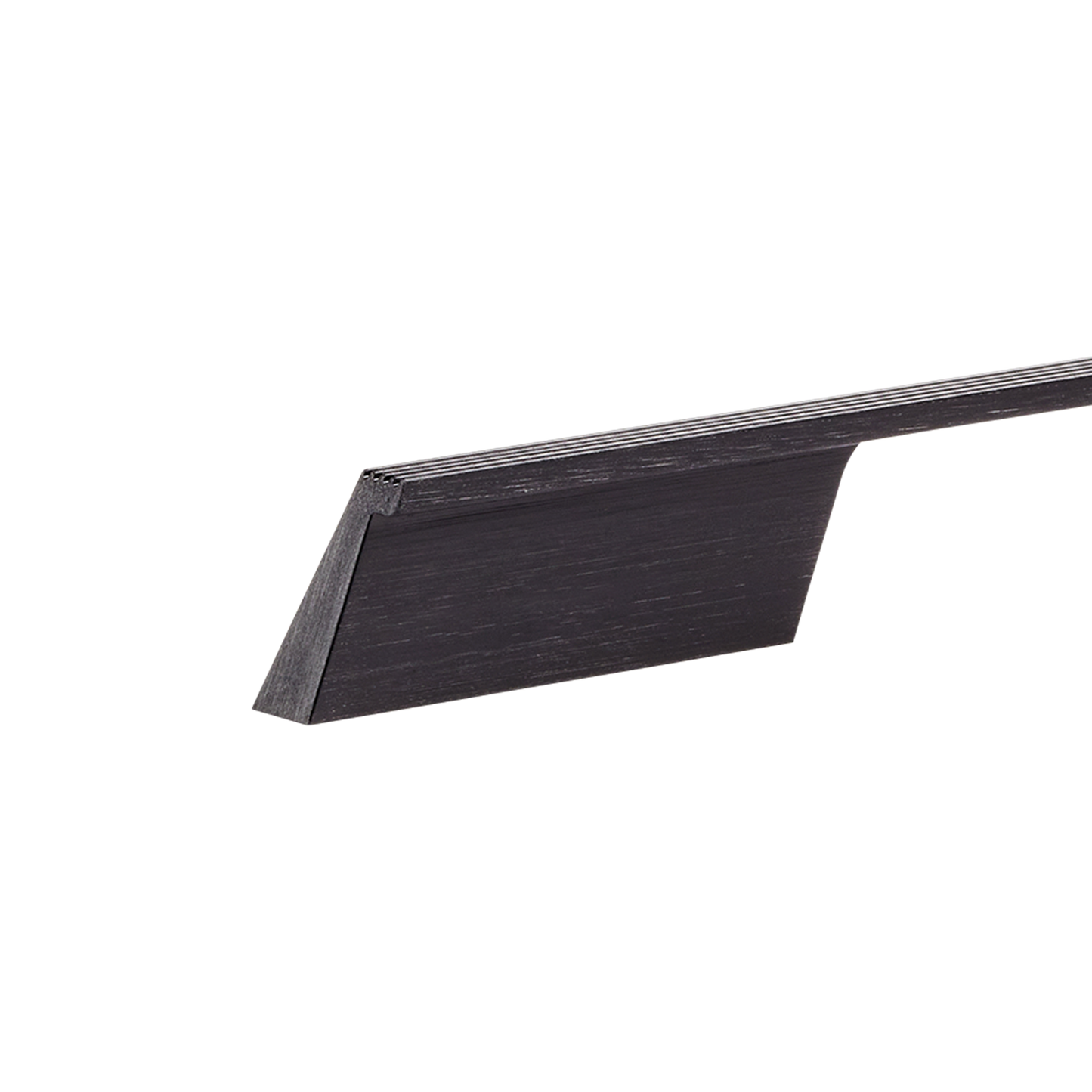 Momo Rail D Handle 192mm in Brushed Black (2)
