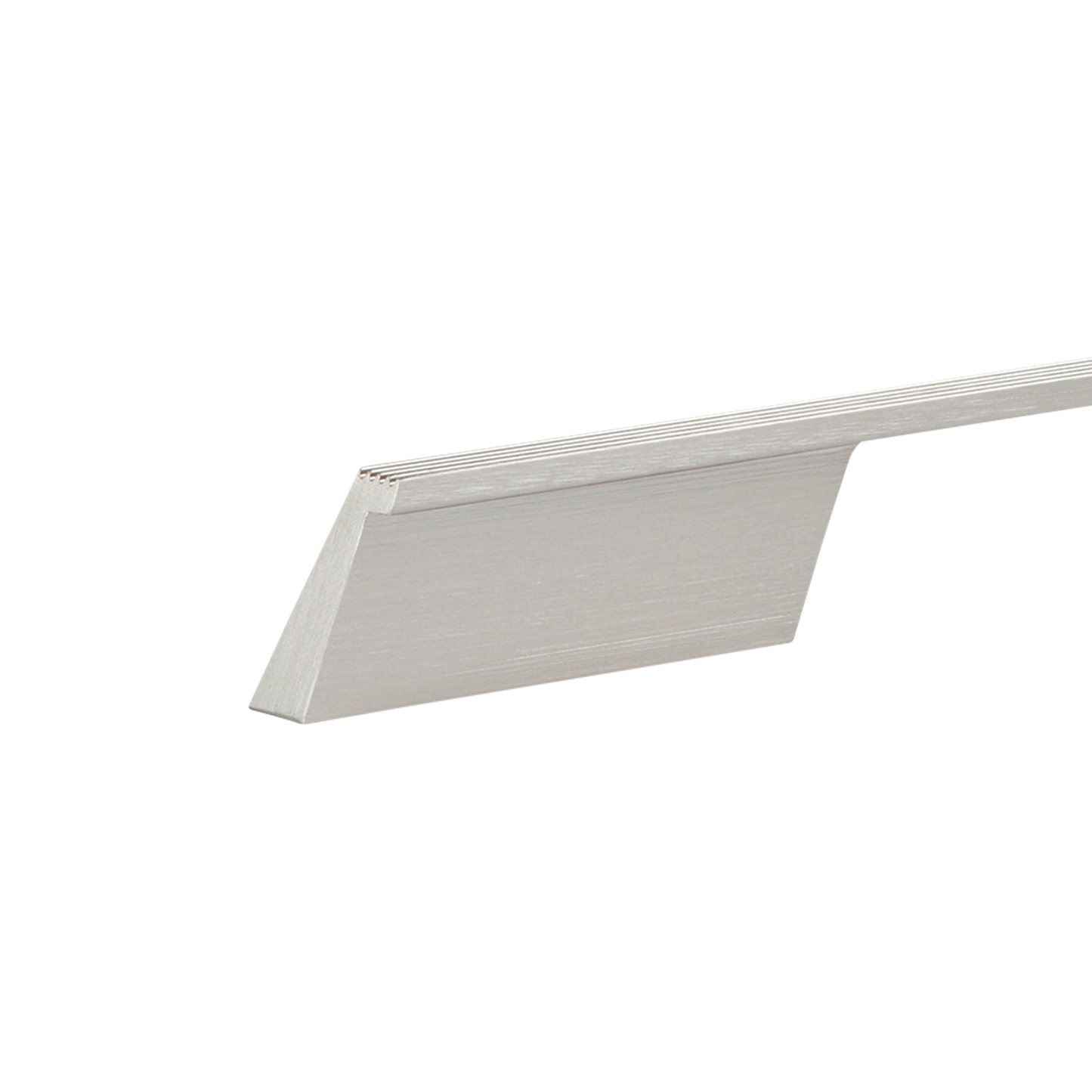 Momo Rail D Handle 192mm in Stainless Steel Look (2)