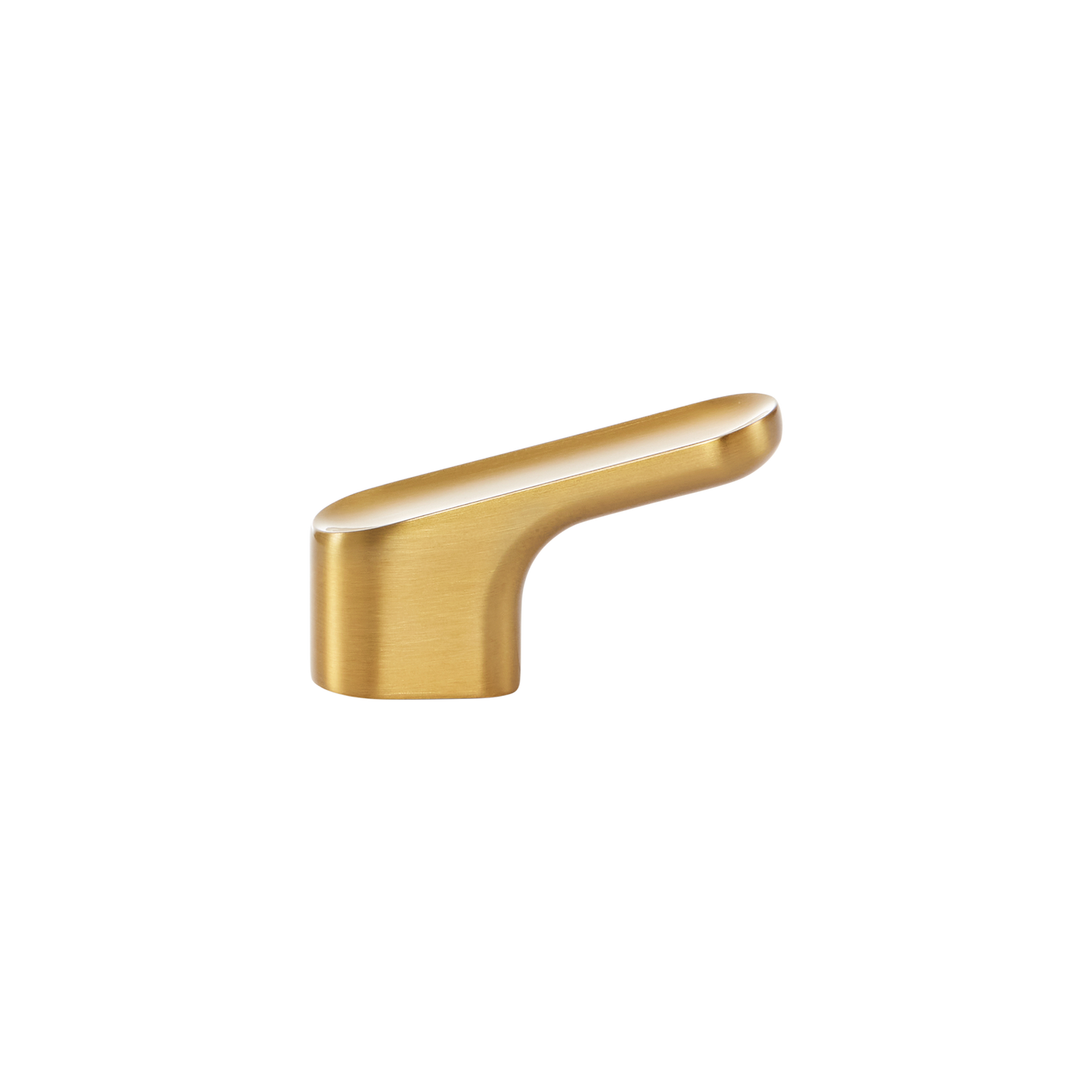 Momo Luv Angled Knob 51mm in Brushed Gold (1)