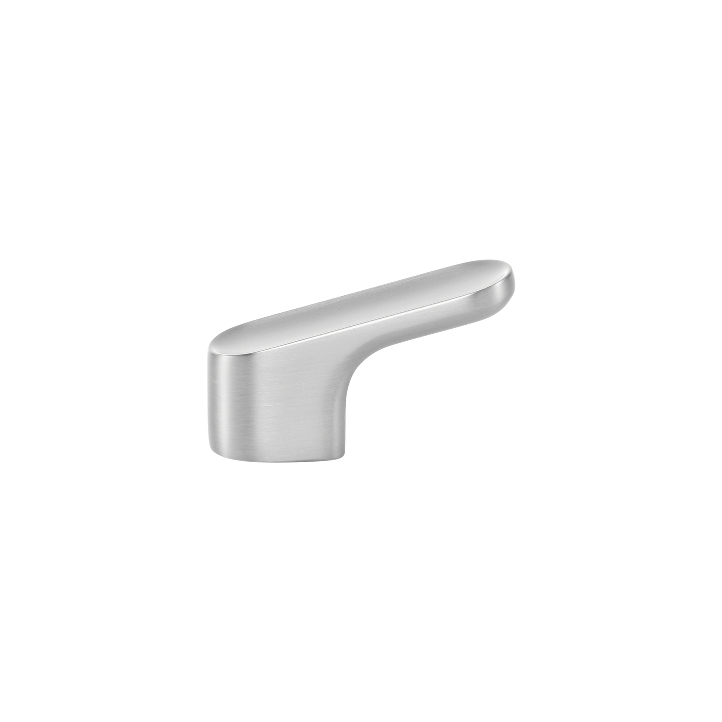 Momo Luv Angled Knob 51mm in Brushed Nickel (1)