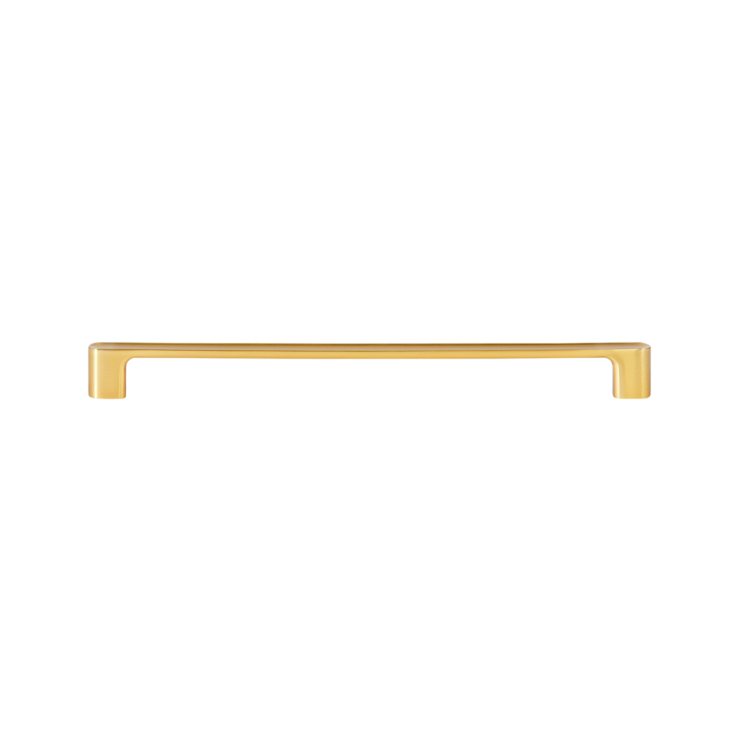 Momo Luv D Handle 320mm In Brushed Gold (1)
