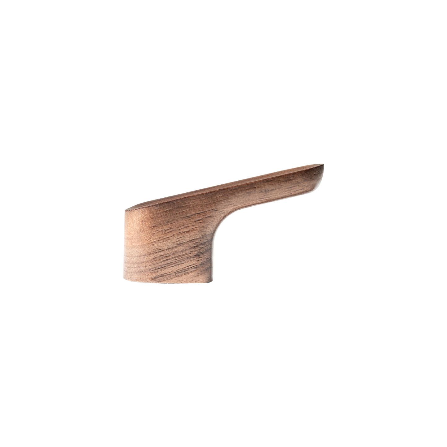 Momo Luv Wood Angled Knob 51mm in Walnut (1)