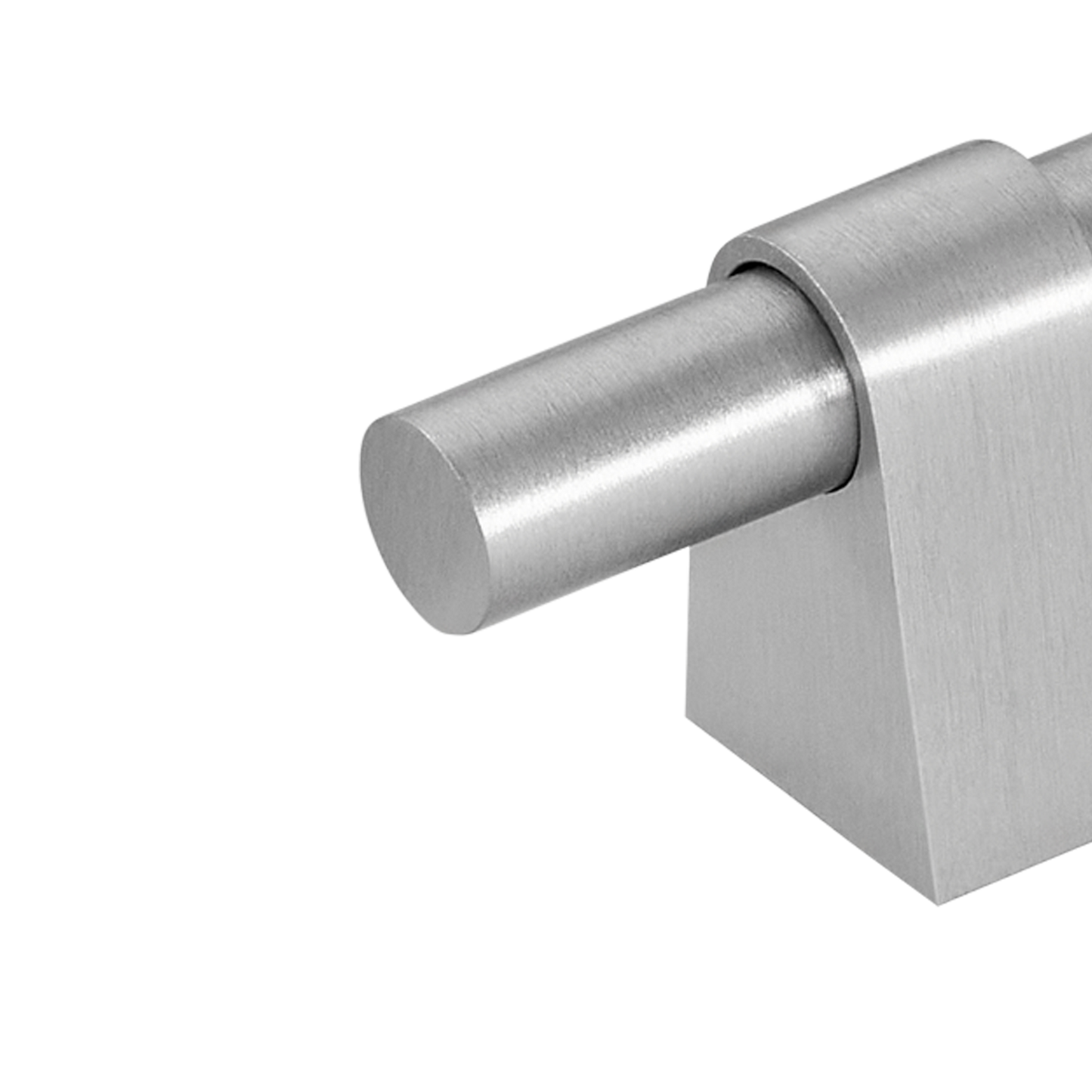 Momo Loreto T Knob 60mm in Brushed Nickel (2)