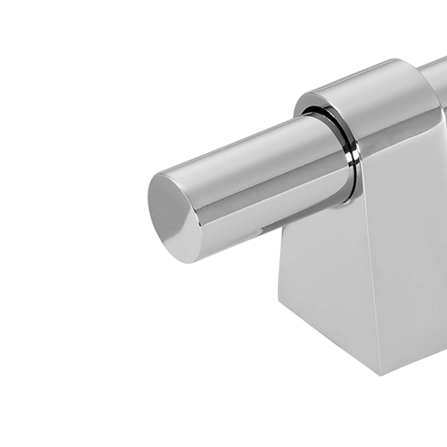 Momo Loreto T Knob 60mm in Polished Nickel (2)