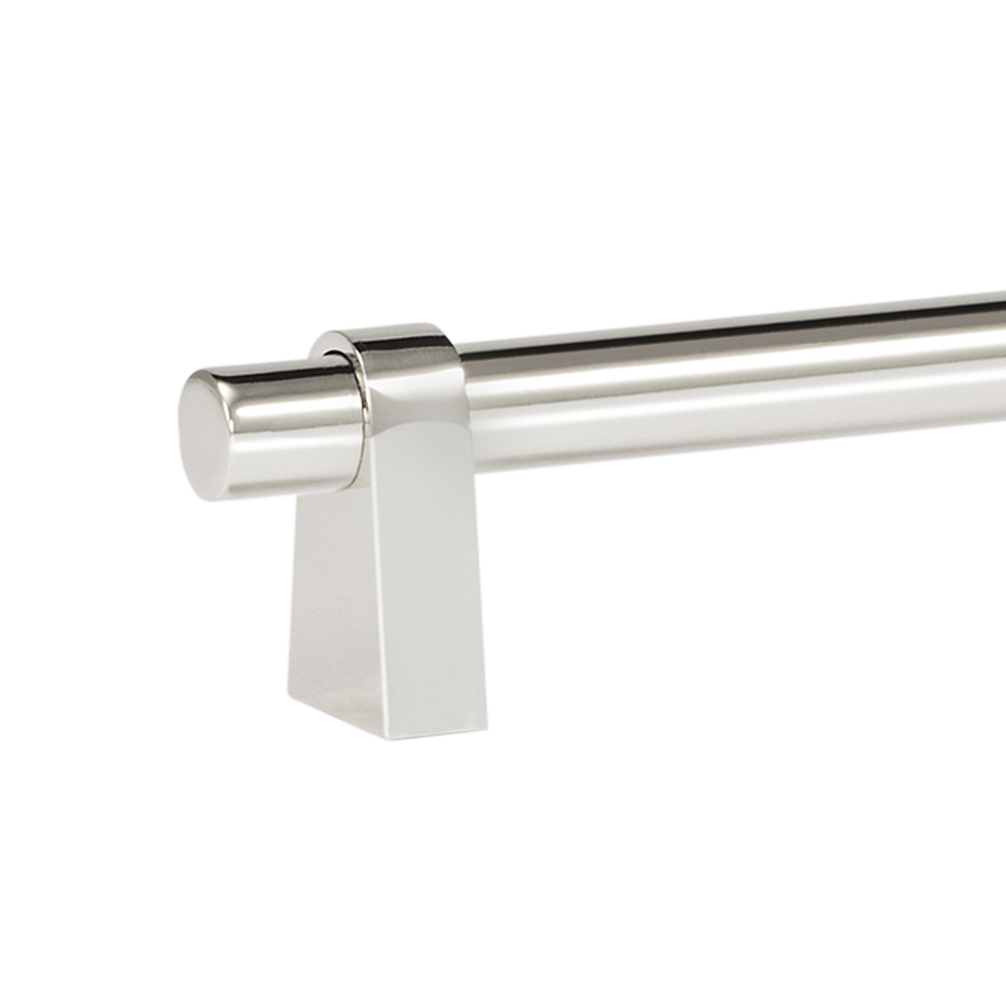 Momo Loreto Bar Pull 224mm in Polished Nickel (2)