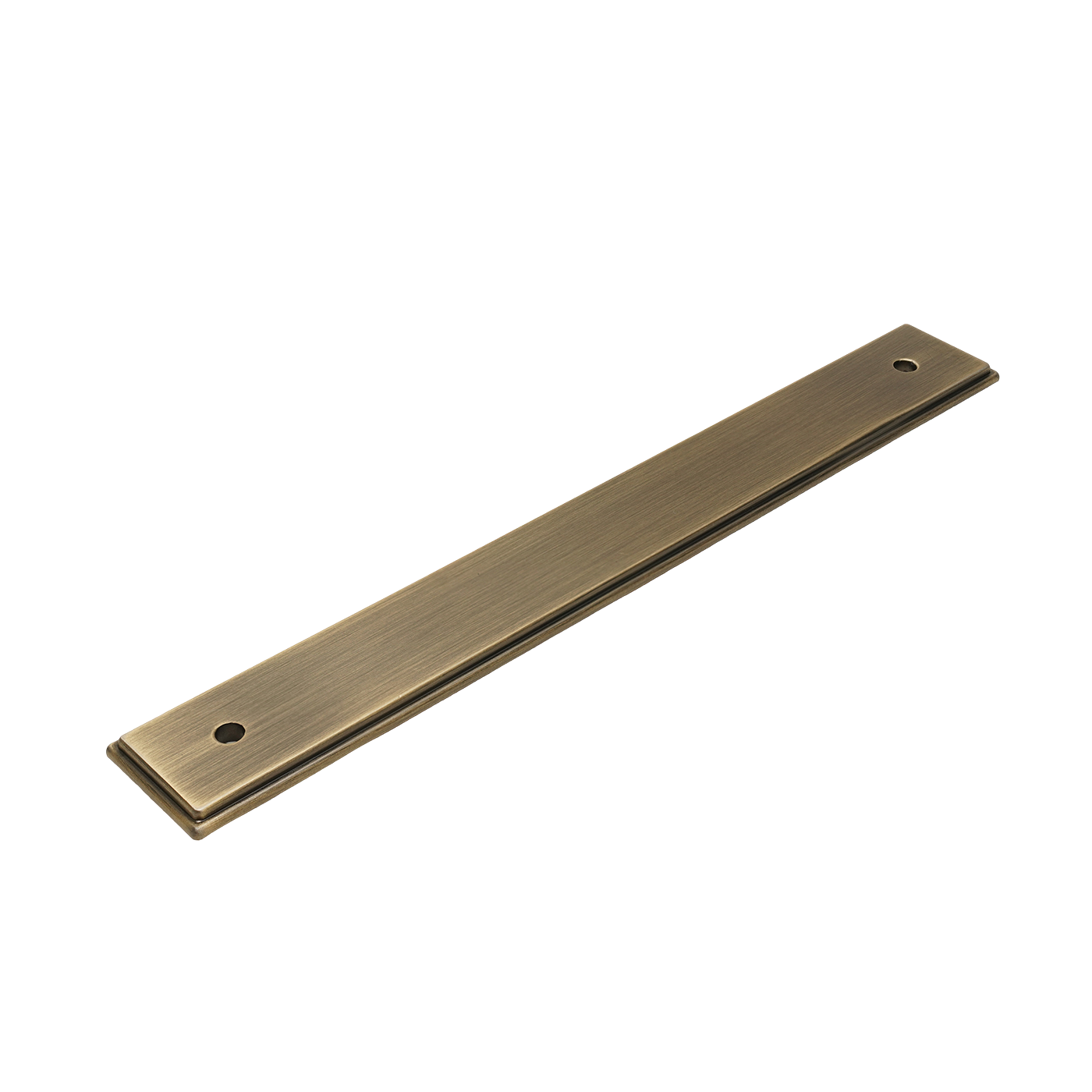 Momo Liberty Backplate 160mm In Dark Brushed Brass
