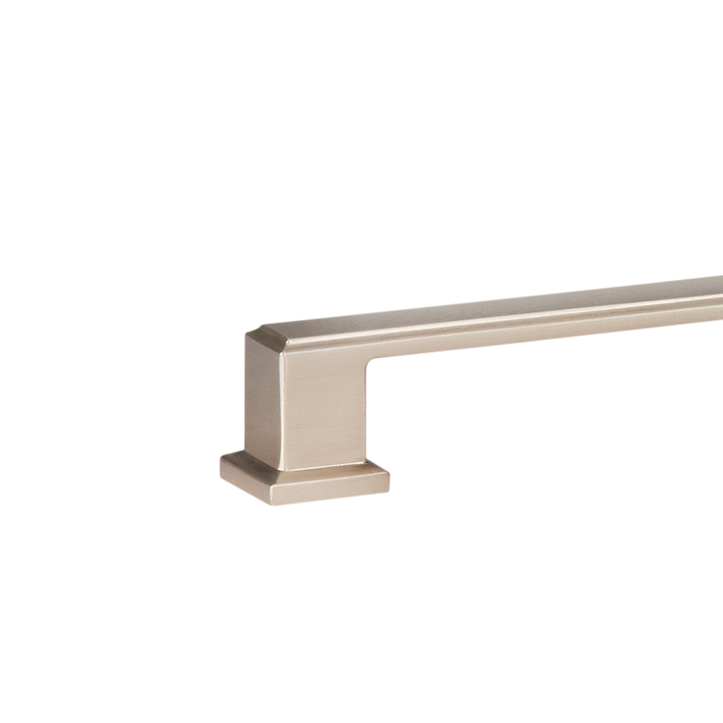 Momo Lucca D Handle 160mm in Dull Brushed Nickel (2)