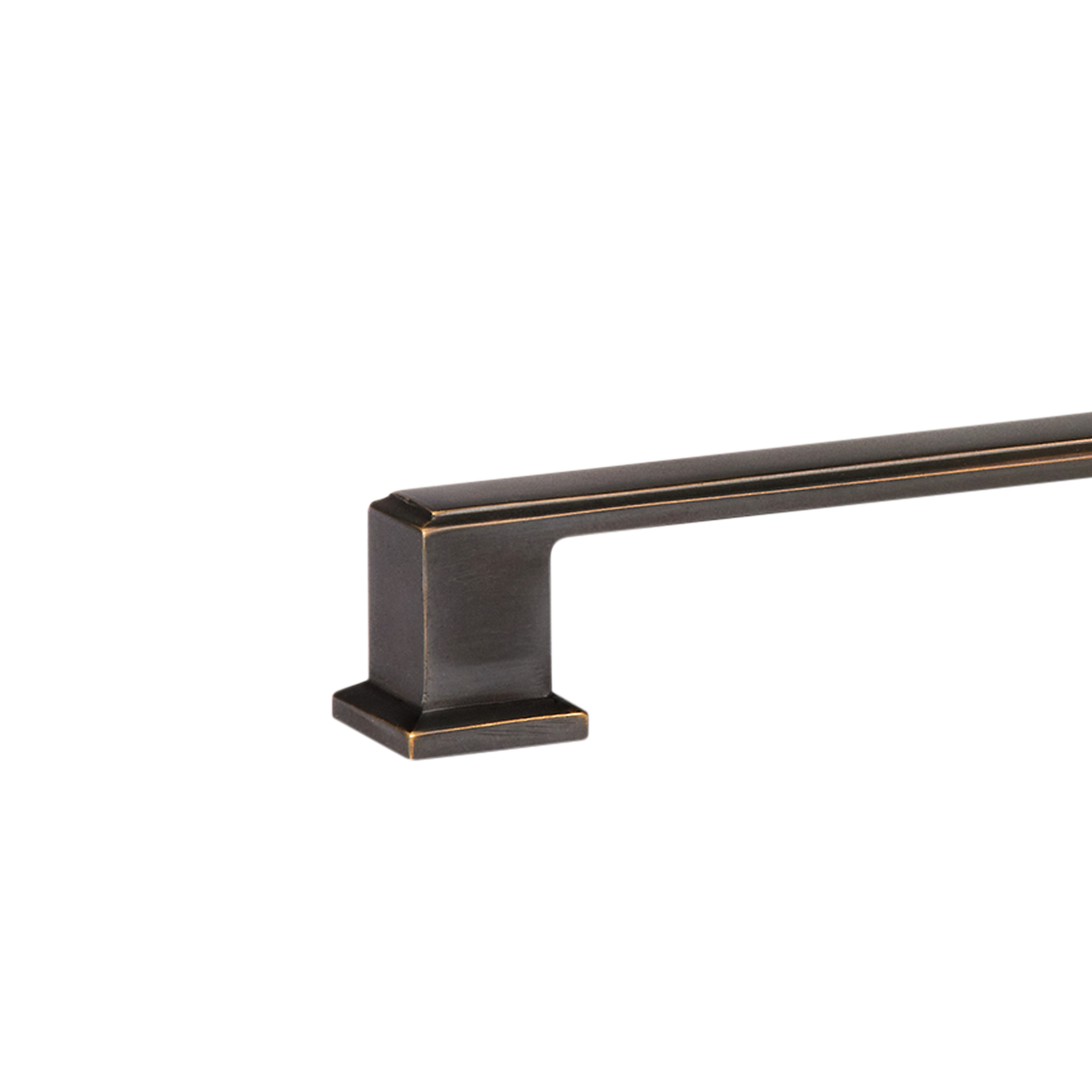 Momo Lucca D Handle 320mm in Antique Brass (2)
