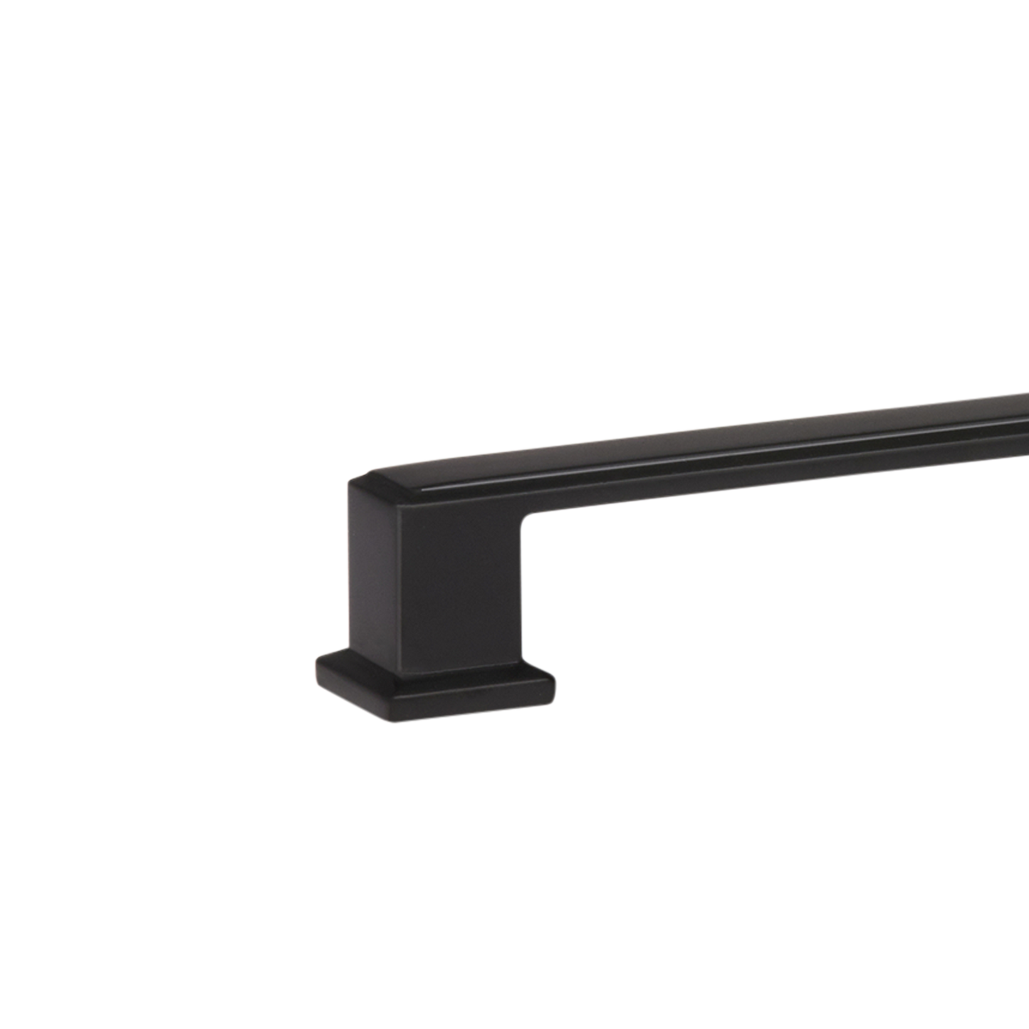 Momo Lucca D Handle 320mm in Matt Black (2)