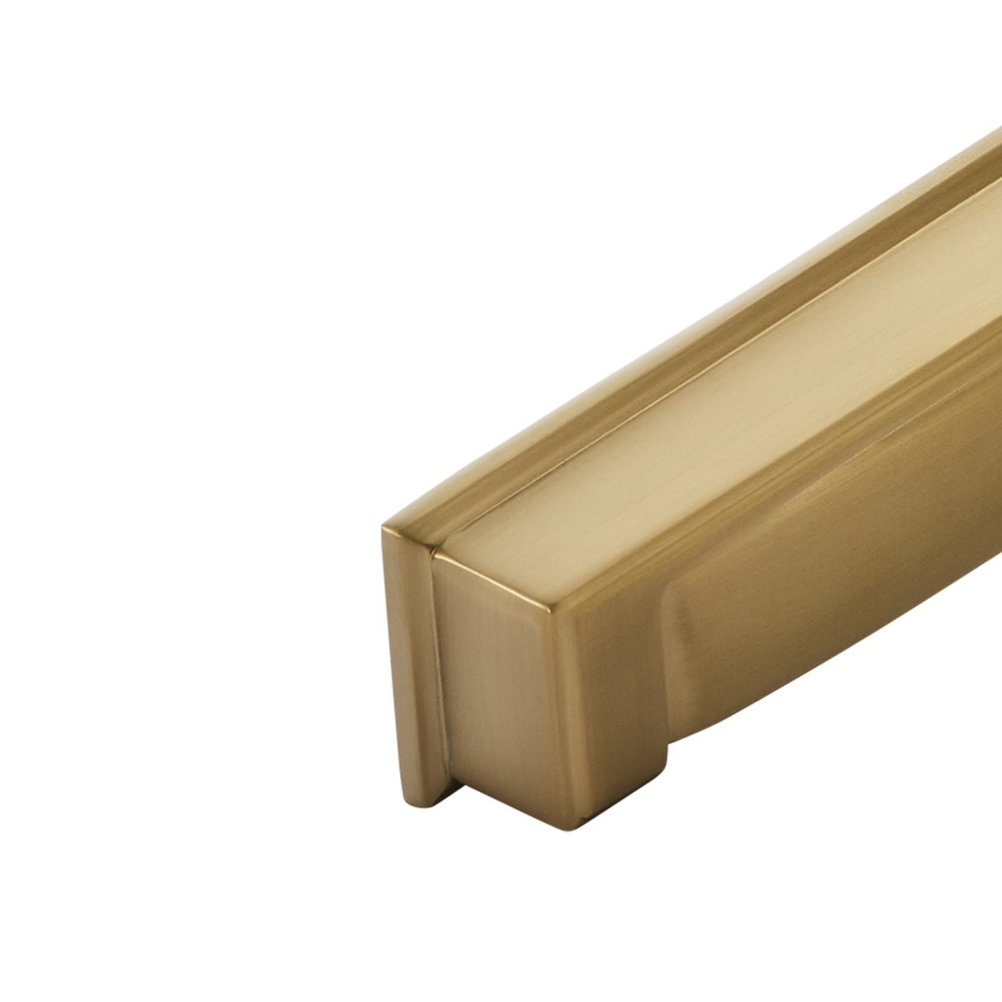 Momo Lucca Cup Pull 96mm in Brushed Satin Brass (2)