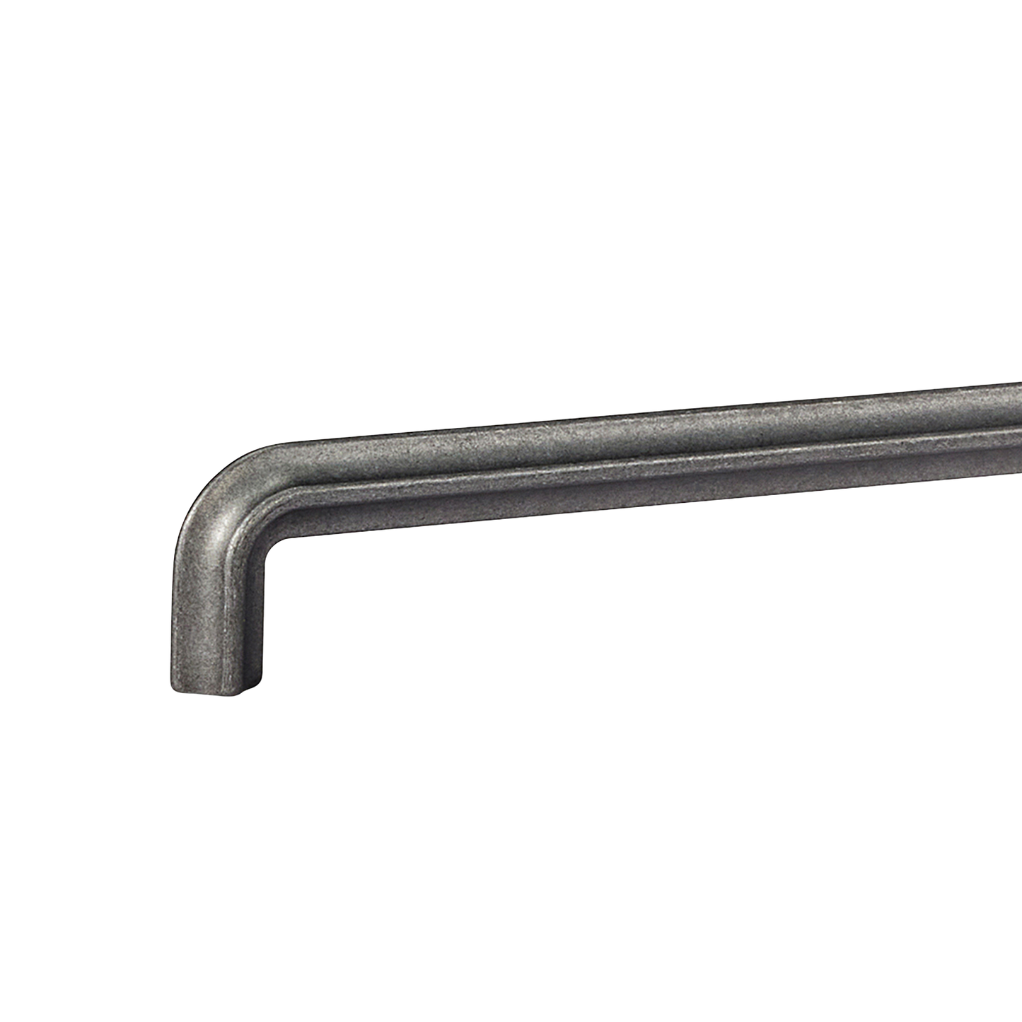 Momo Lumi D Handle 160mm in Antique Pewter (2)