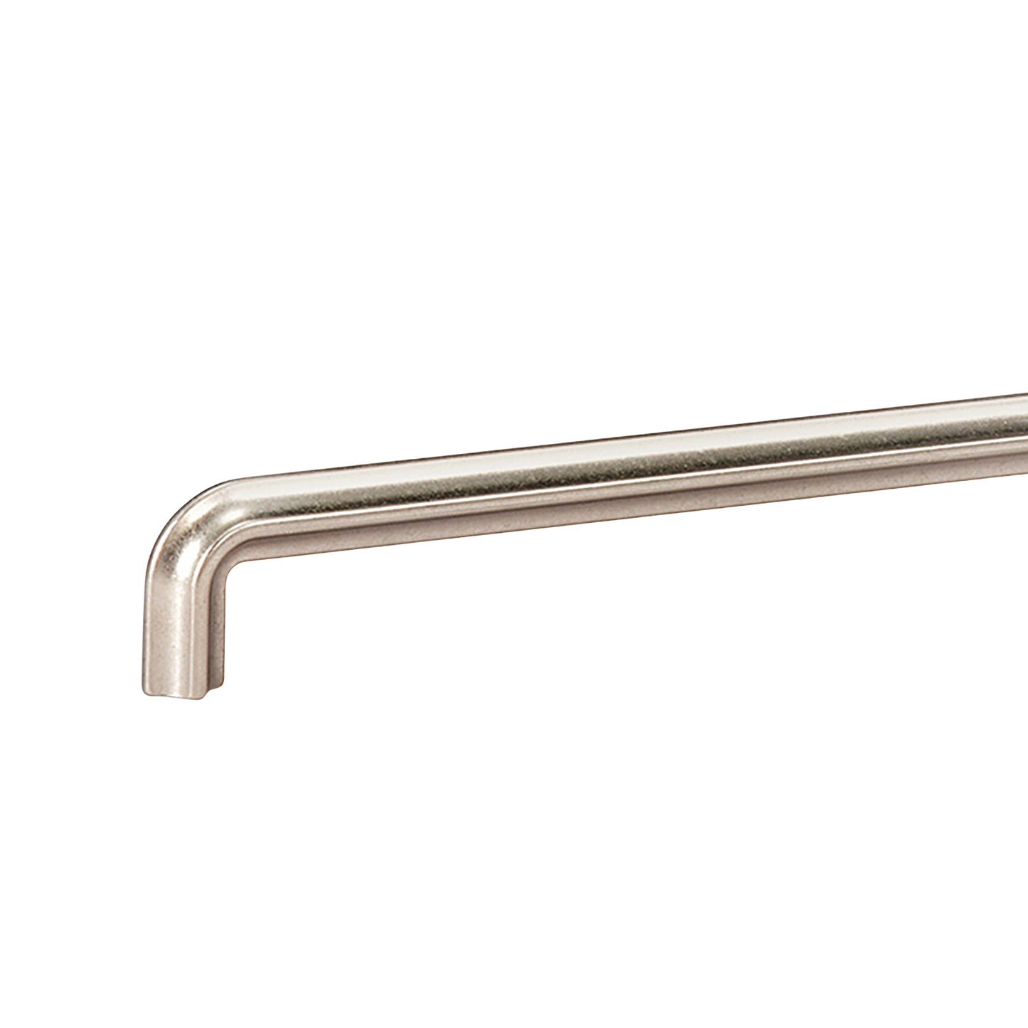 Momo Lumi D Handle 320mm in Vintage Nickel (2)