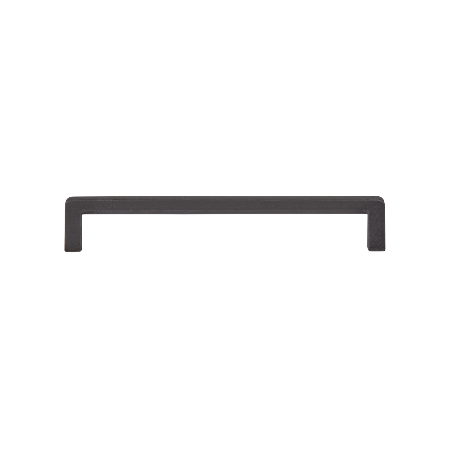 Momo Milano D Handle 160mm In Matt Black (1)