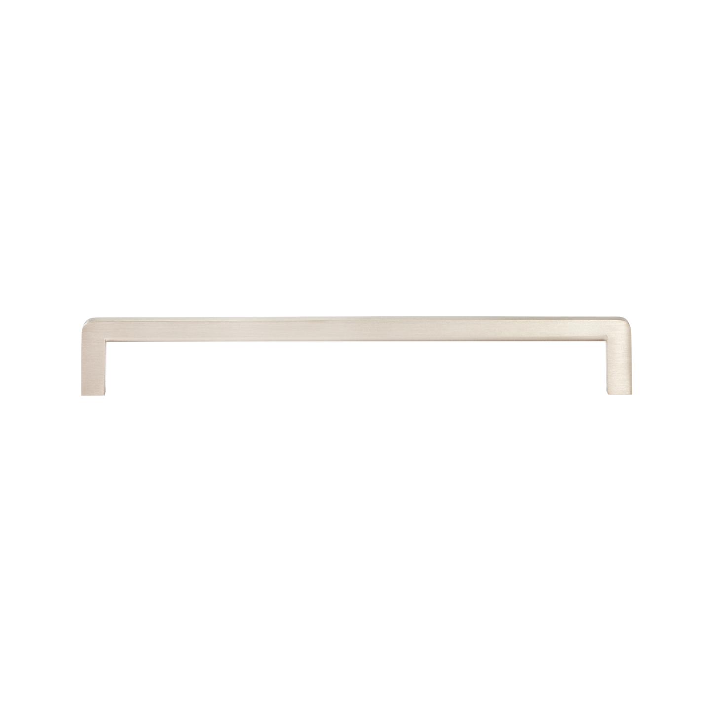 Momo Milano D Handle 192mm In Dull Brushed Nickel (1)