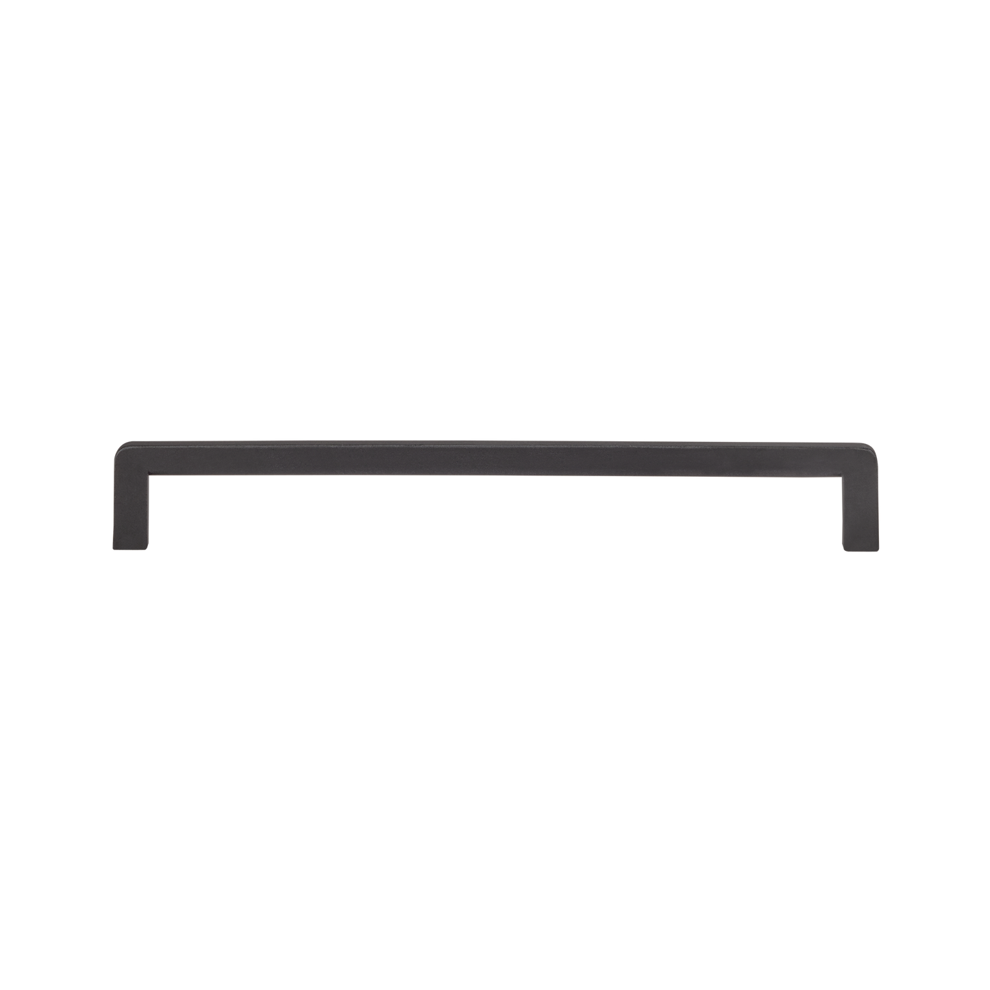 Momo Milano D Handle 192mm In Matt Black (1)