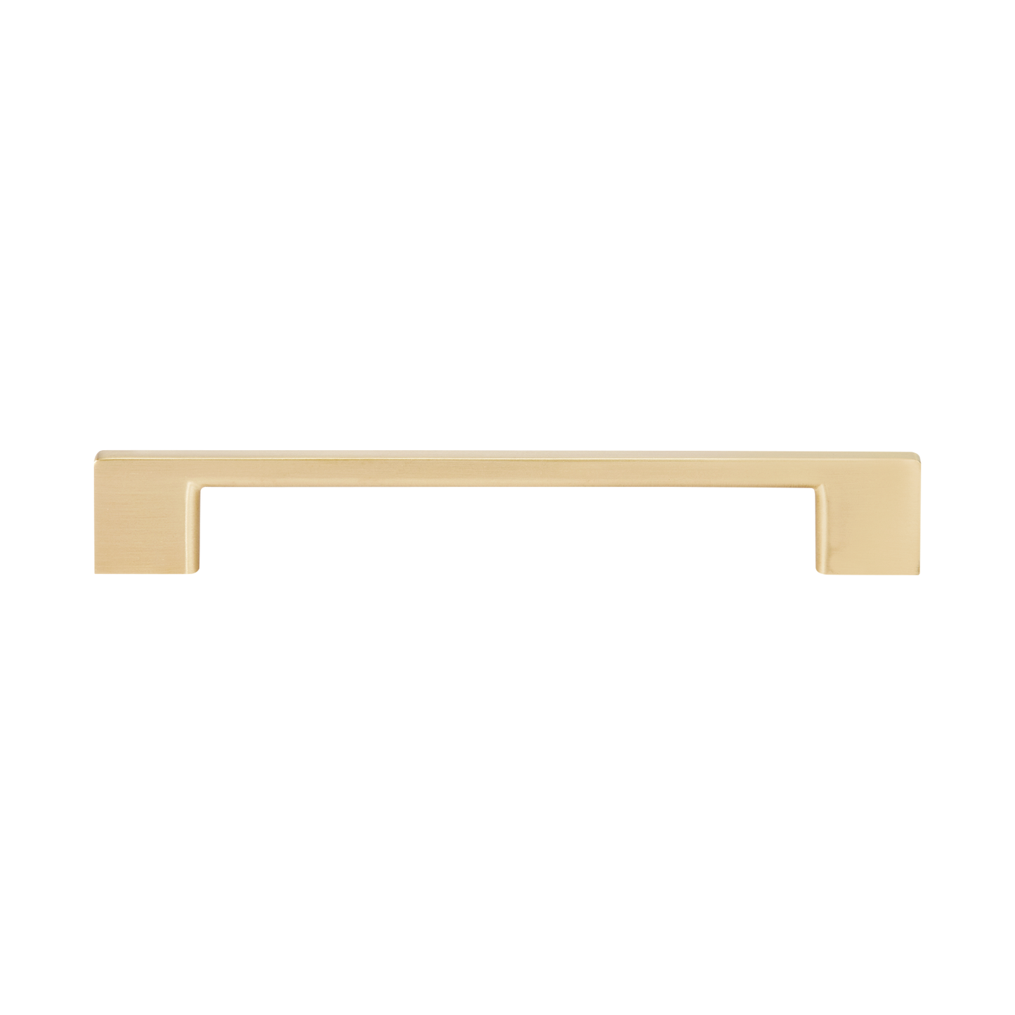 Momo Livorno D Handle 160mm In Brushed Matt Brass (1)