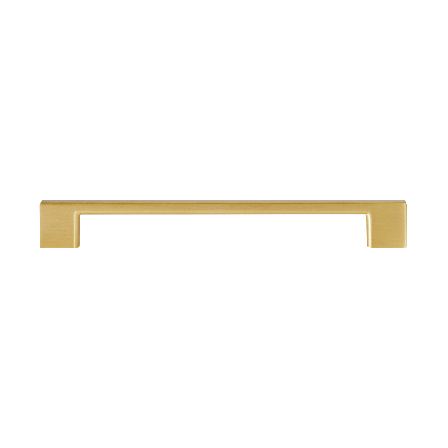 Momo Livorno D Handle 192mm In Brushed Matt Brass (1)