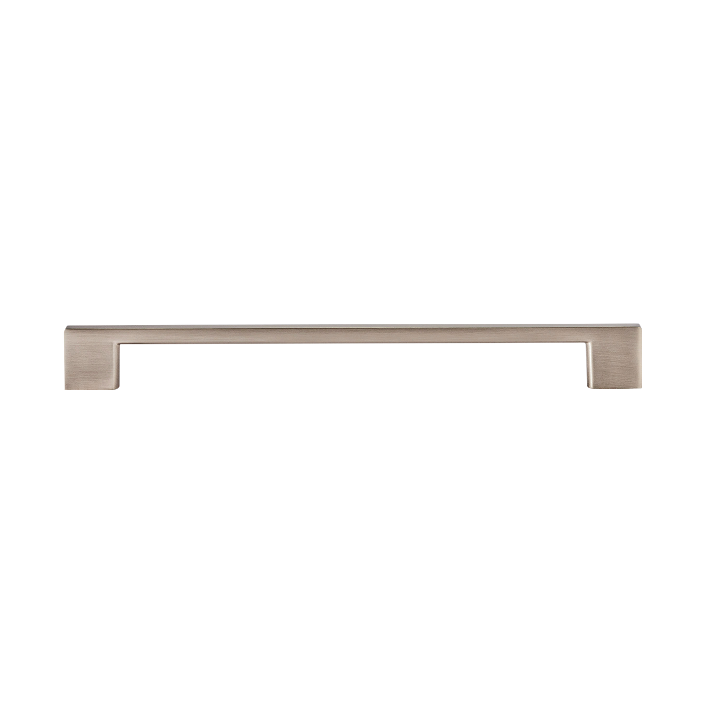 Momo Livorno D Handle 224mm in Dull Brushed Nickel (1)