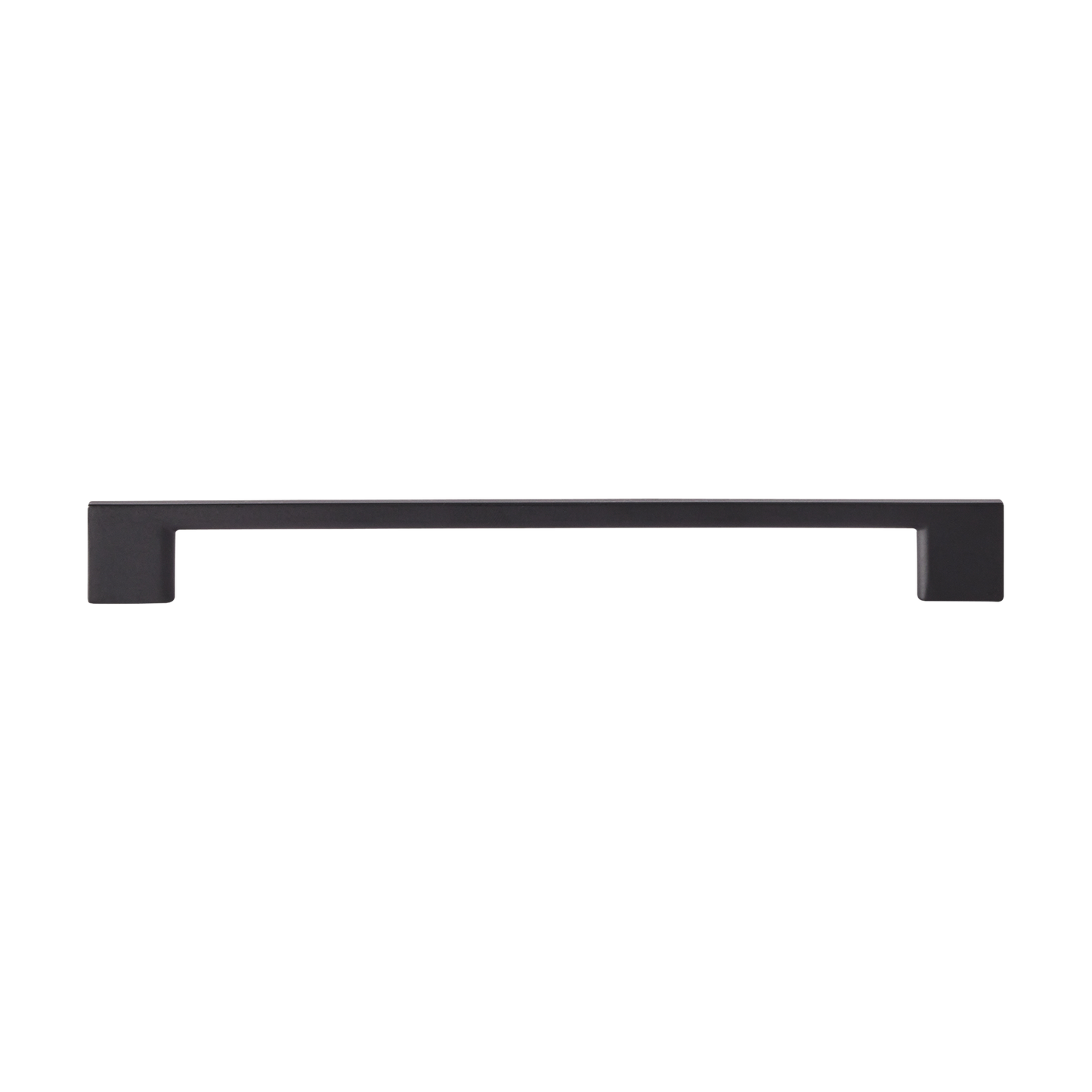 Momo Livorno D Handle 224mm in Matt Black (1)