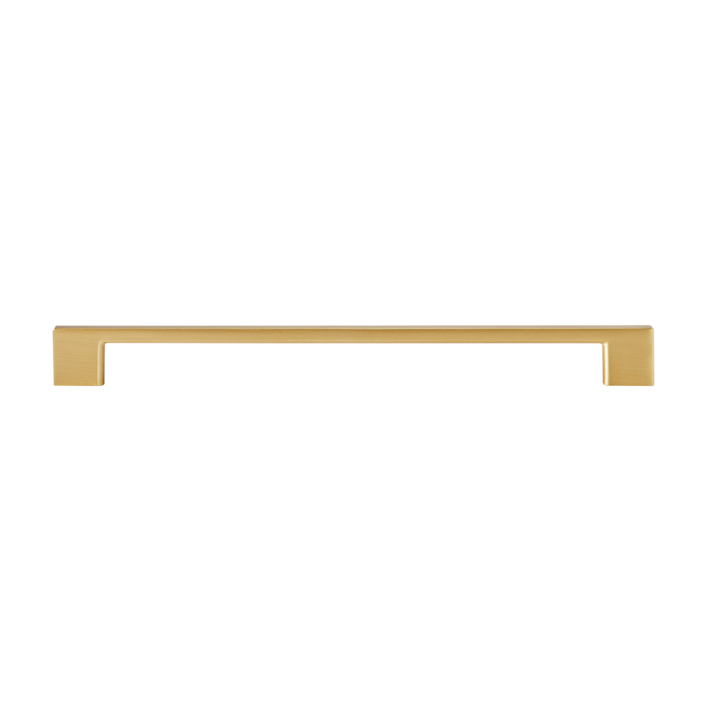 Momo Livorno D Handle 256mm In Brushed Matt Brass (1)