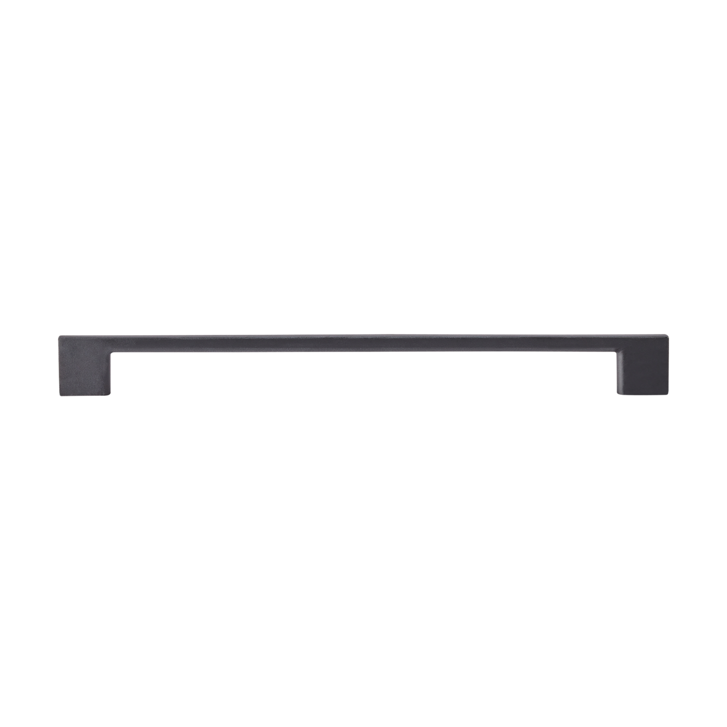 Momo Livorno D Handle 256mm In Matt Black (1)