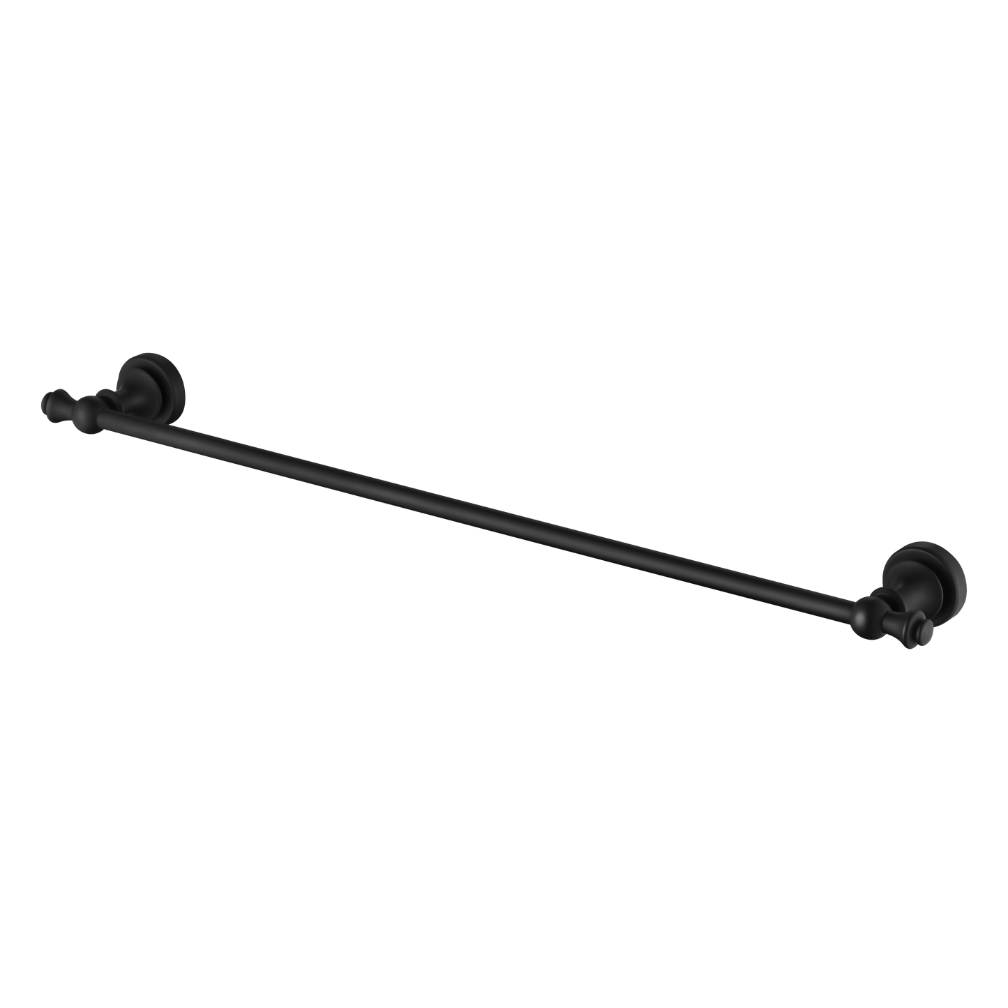 Medoc Single Towel Rail 600mm