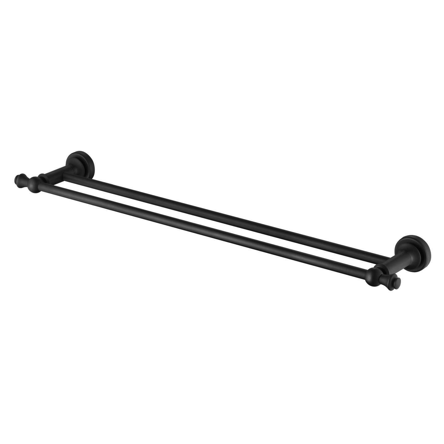 Medoc Double Towel Rail 600mm