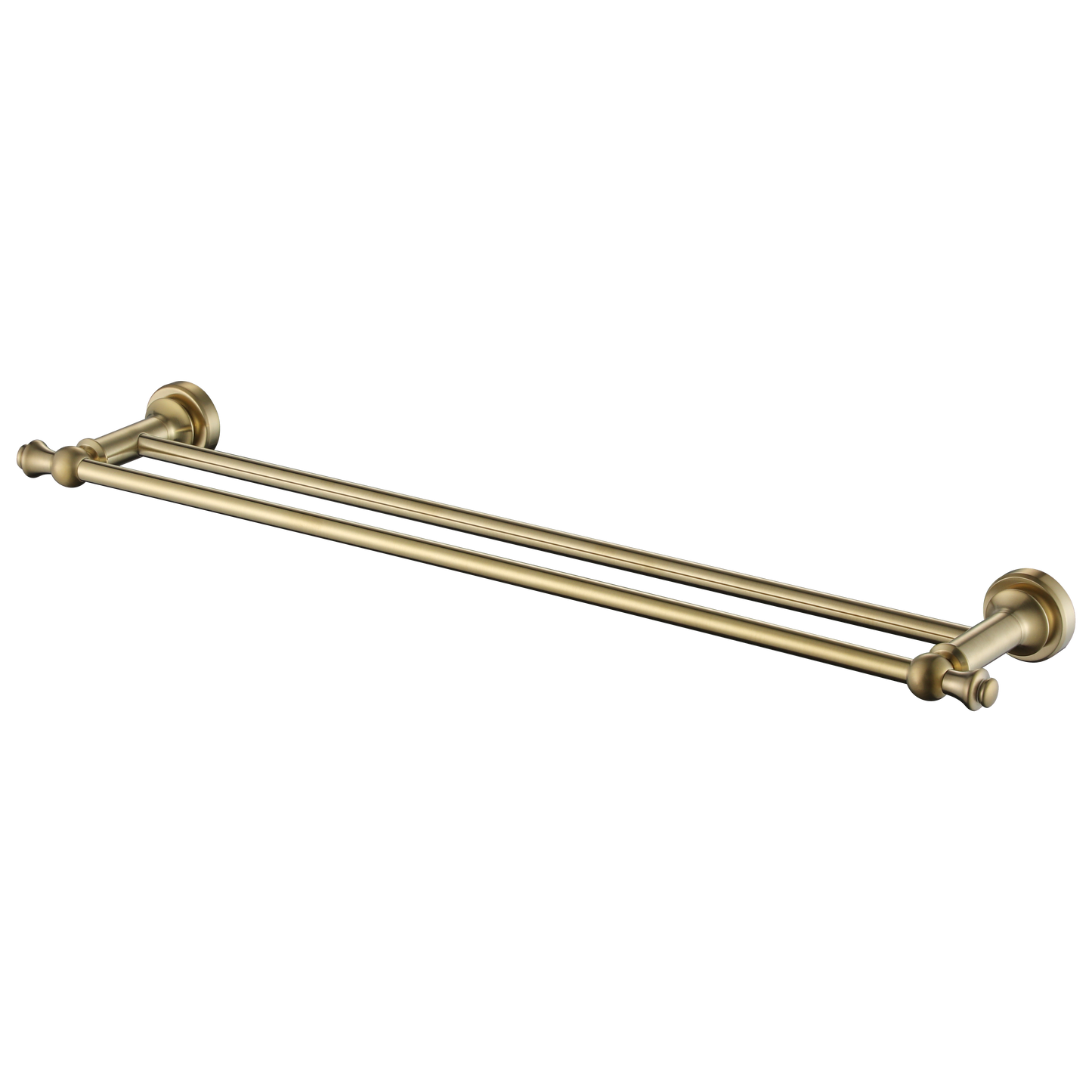 Medoc Double Towel Rail 600mm