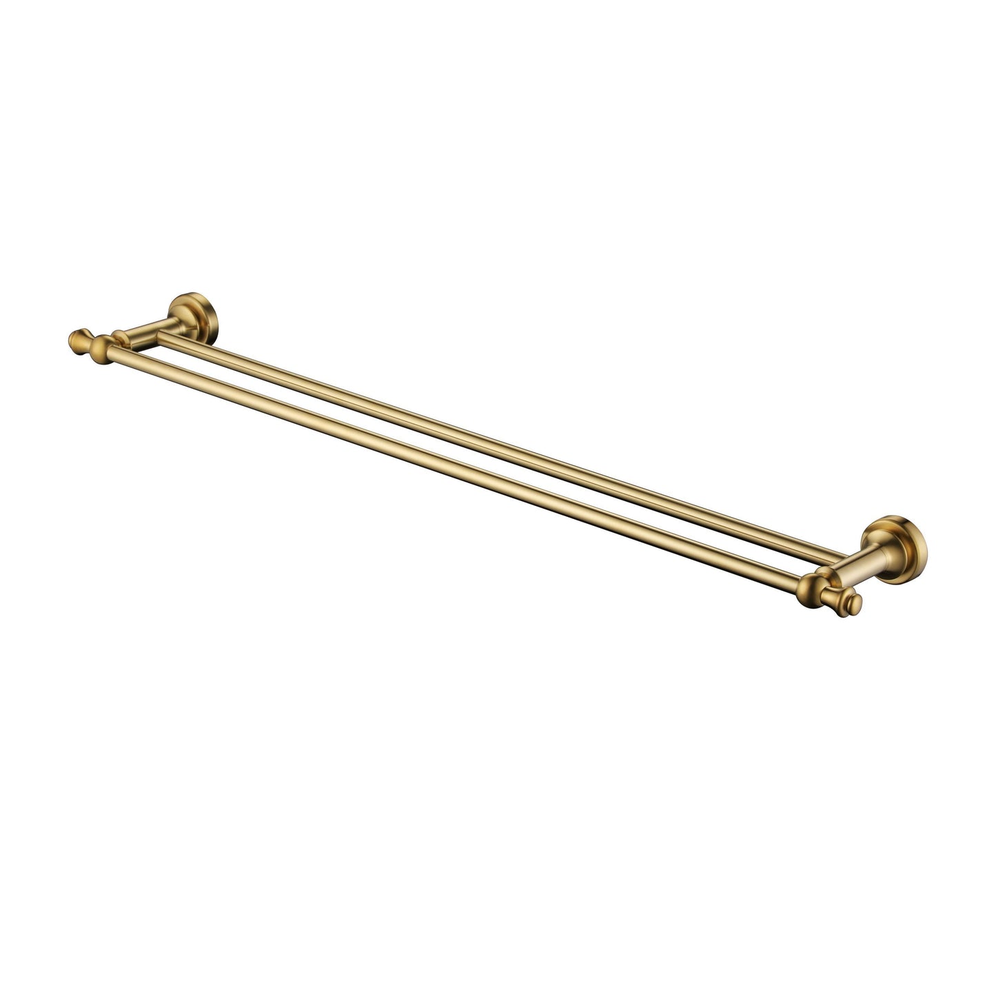 Medoc Double Towel Rail 750mm