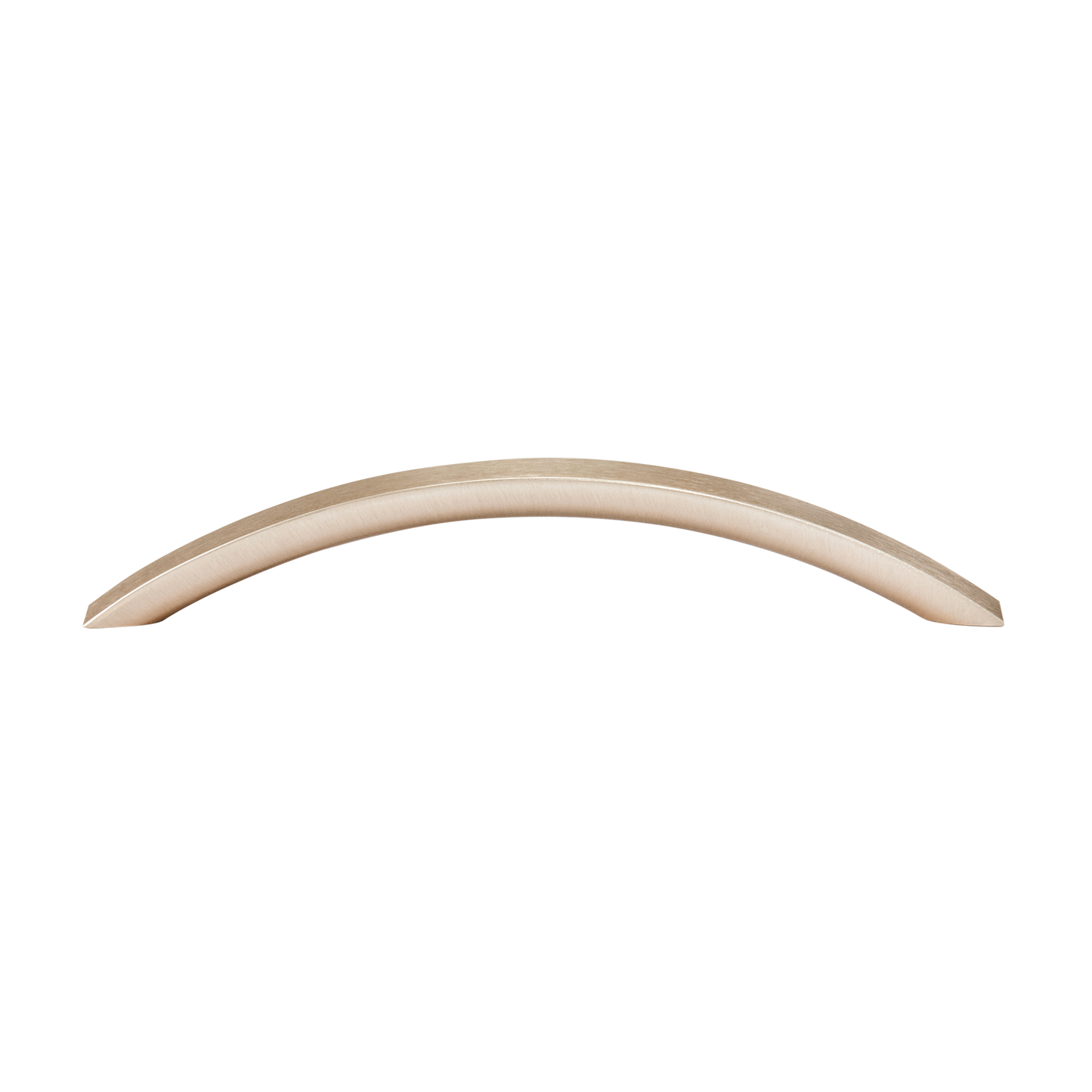 Momo Caserta Bow Handle 160mm in Dull Brushed Nickel (1)