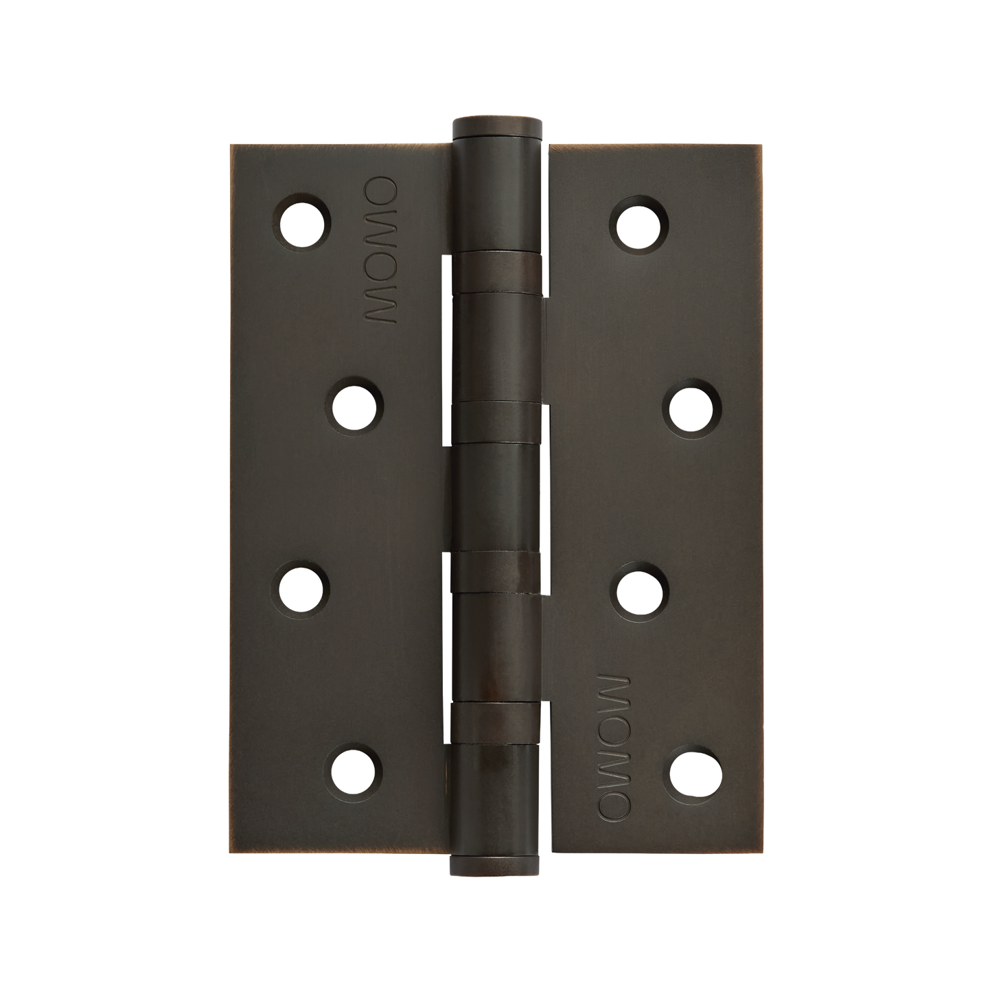 Momo Solid Brass Hinge 100mm x 76mm Dark Bronze