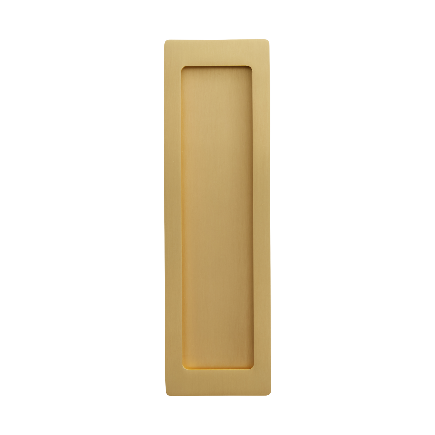 Momo Handles Cavity Slider Flush Pull Brushed Satin Brass (3)