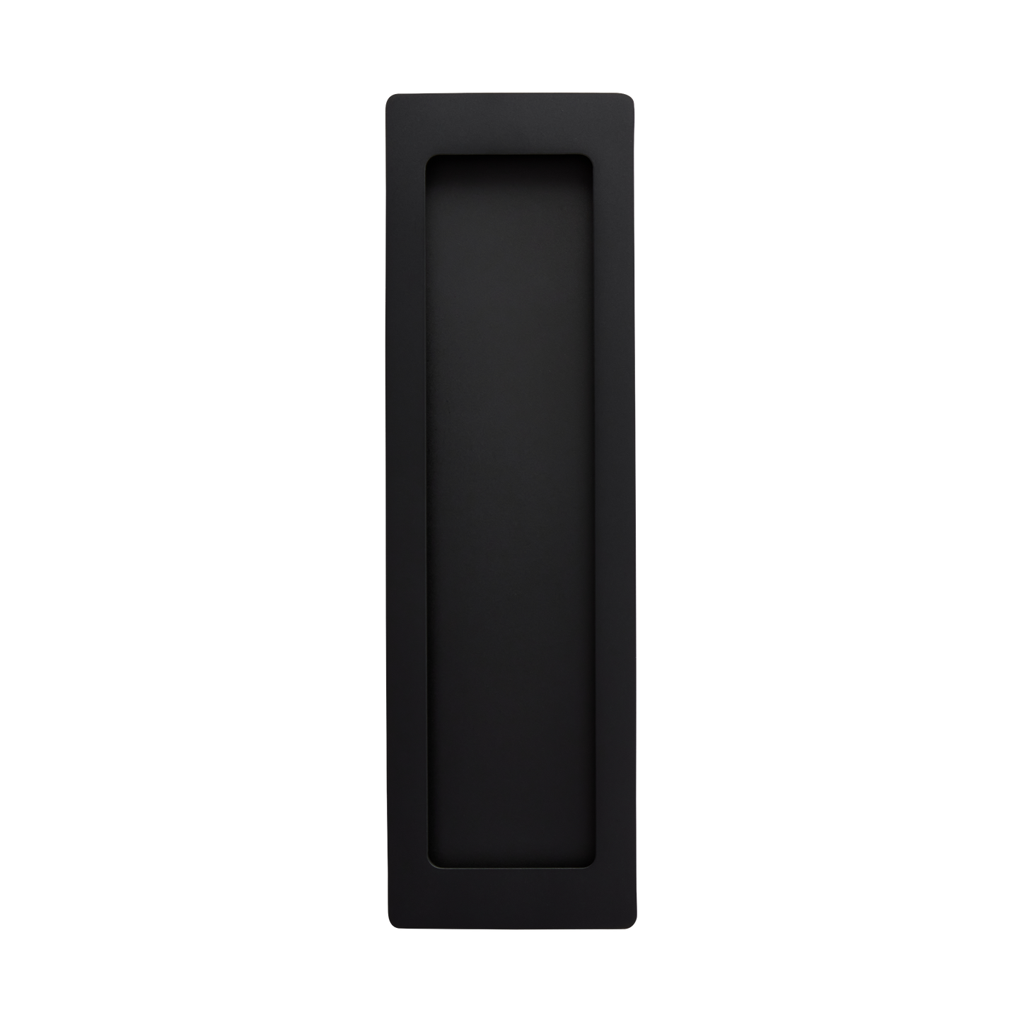 Momo Handles Cavity Slider Flush Pull Matt Black (3)