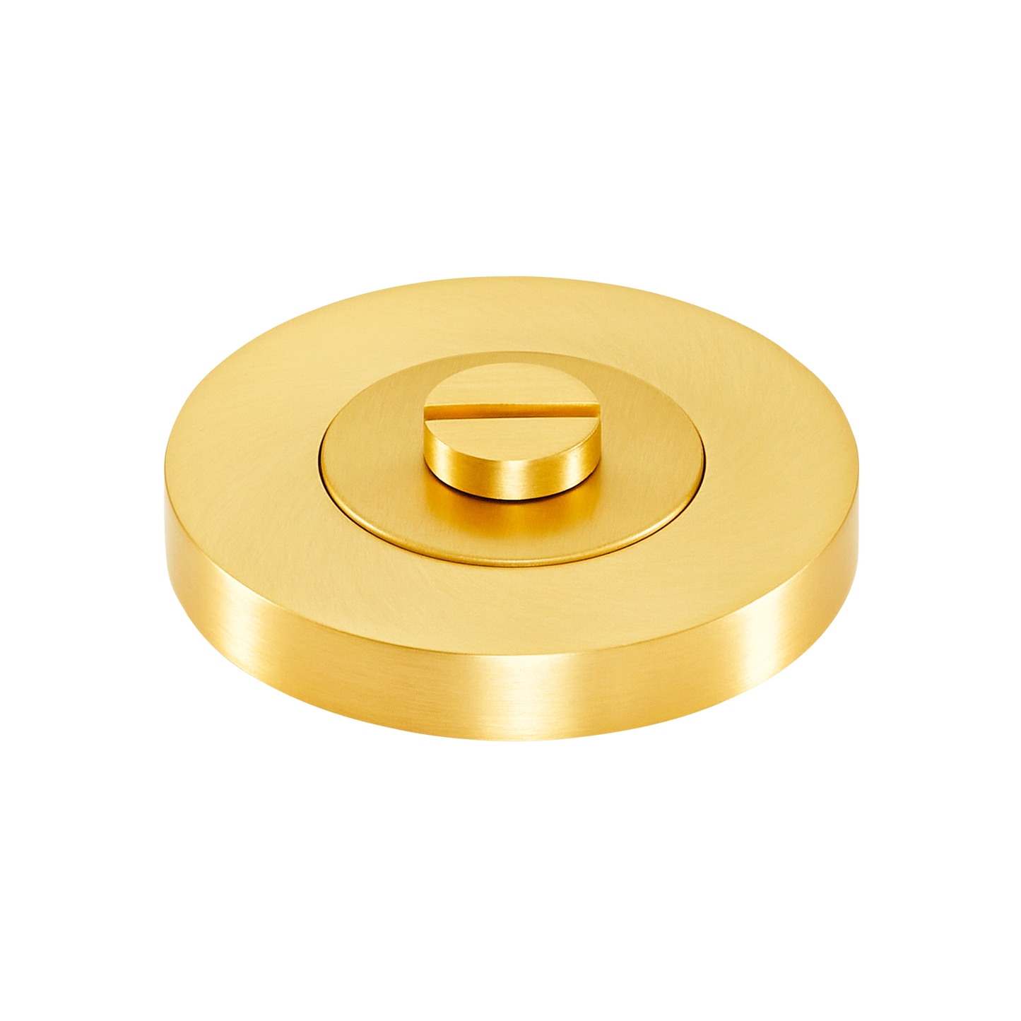 Momo Privacy Thumb Turn Set Brushed Satin Brass (3)