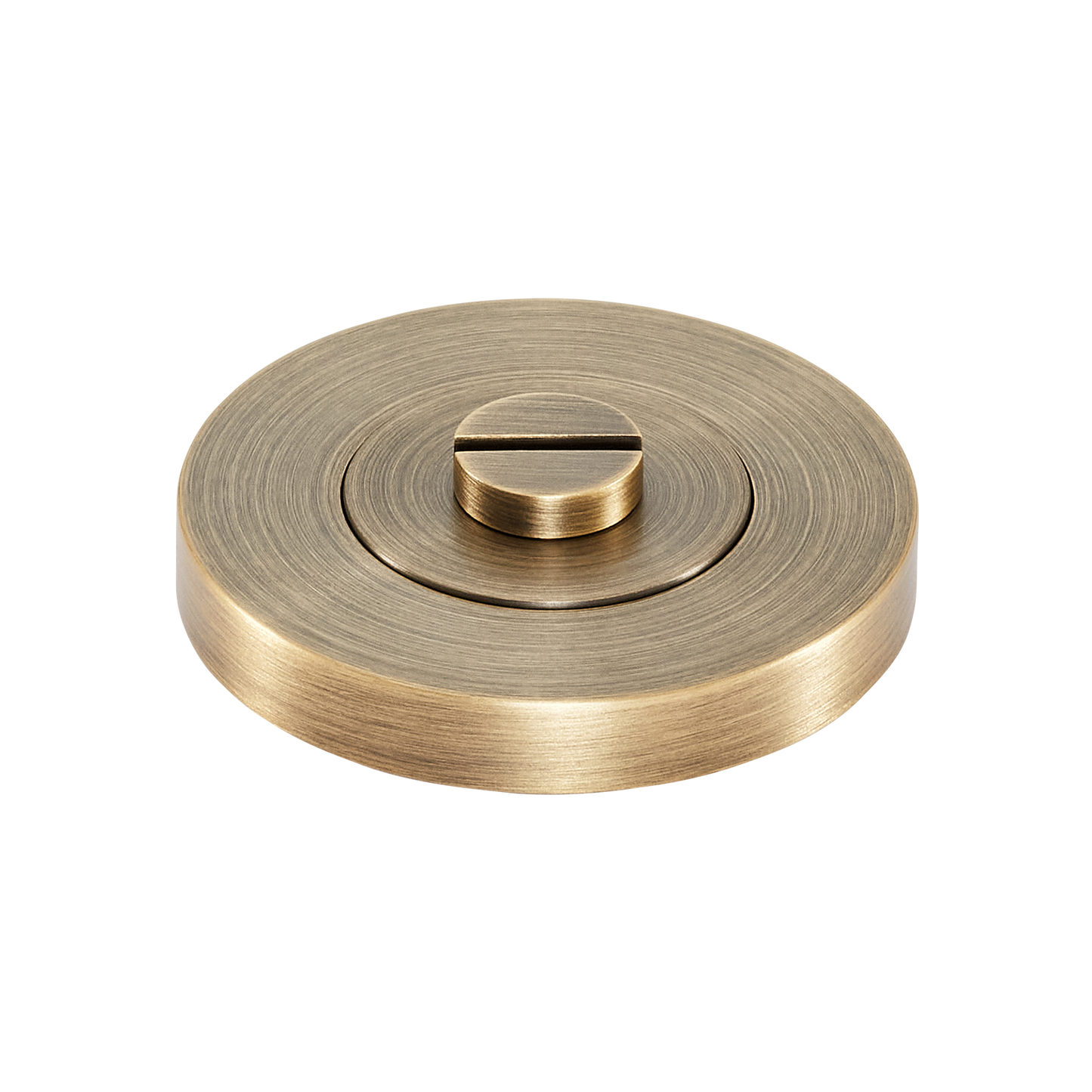 Momo Privacy Thumb Turn Set Dark Brushed Brass (3)