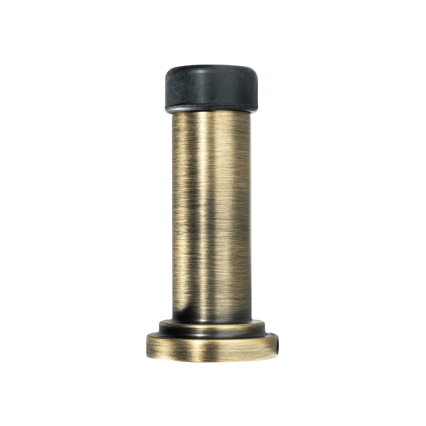 Momo Handles Solid Brass Door Stop Dark Brushed Brass (1)