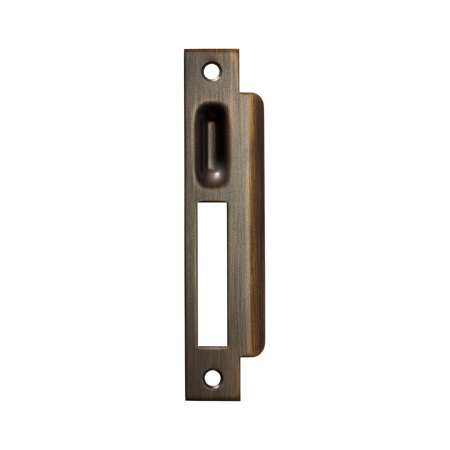 Momo Roller Mortice Lock Right Hand Strike Plate Bronze