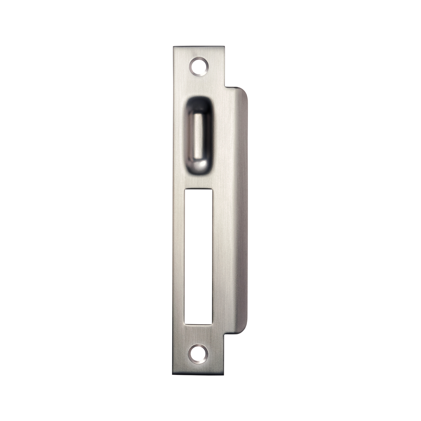 Momo Roller Mortice Lock Right Hand Strike Plate Dull Brushed Nickel