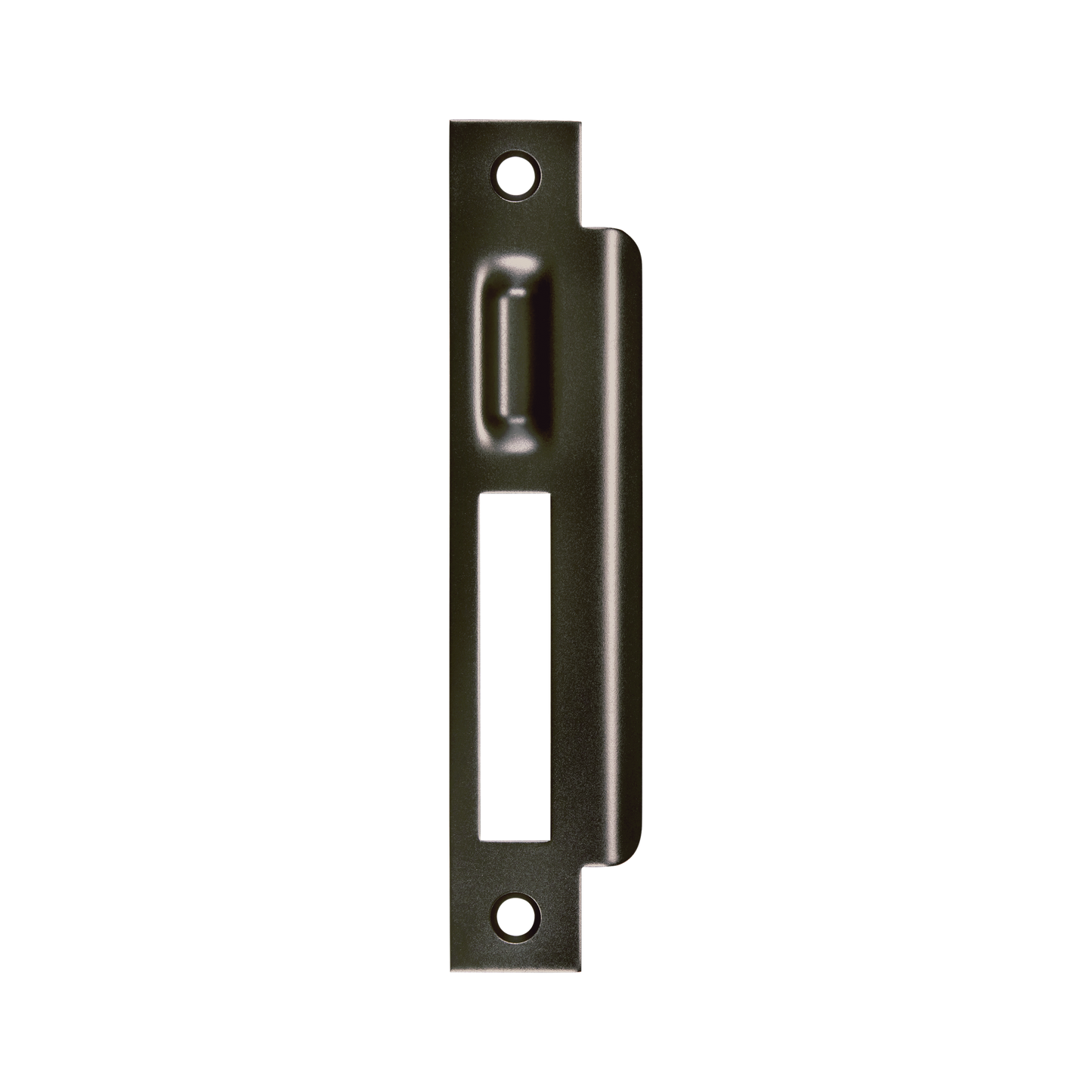 Momo Roller Mortice Lock Right Hand Strike Plate Dark Bronze