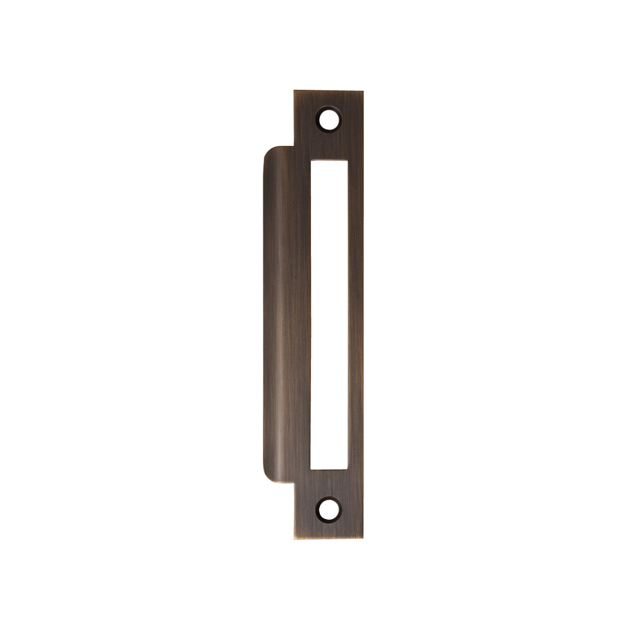 Momo Mortice Lock Universal Strike Plate Bronze