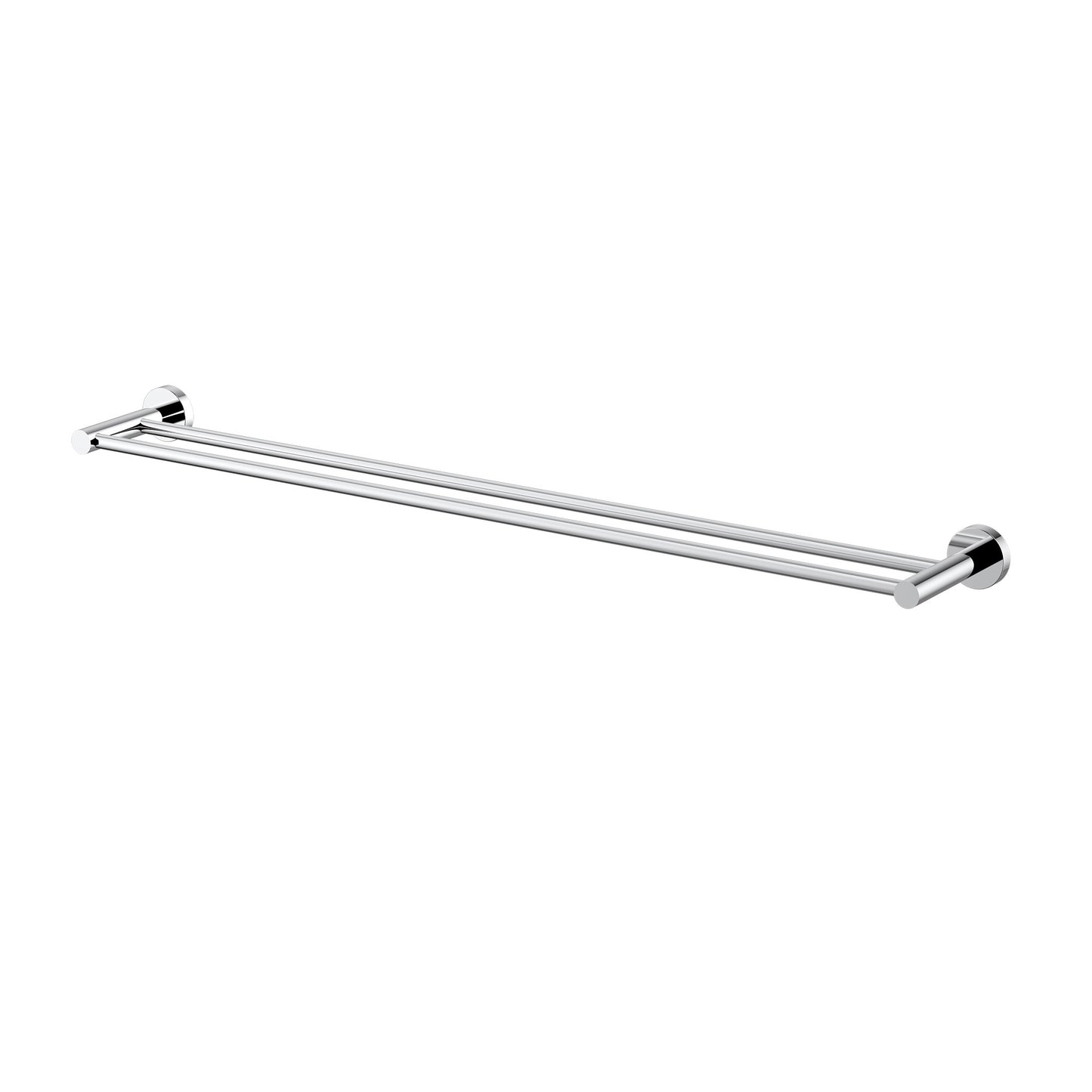 Mirage Double Towel Rail 750mm