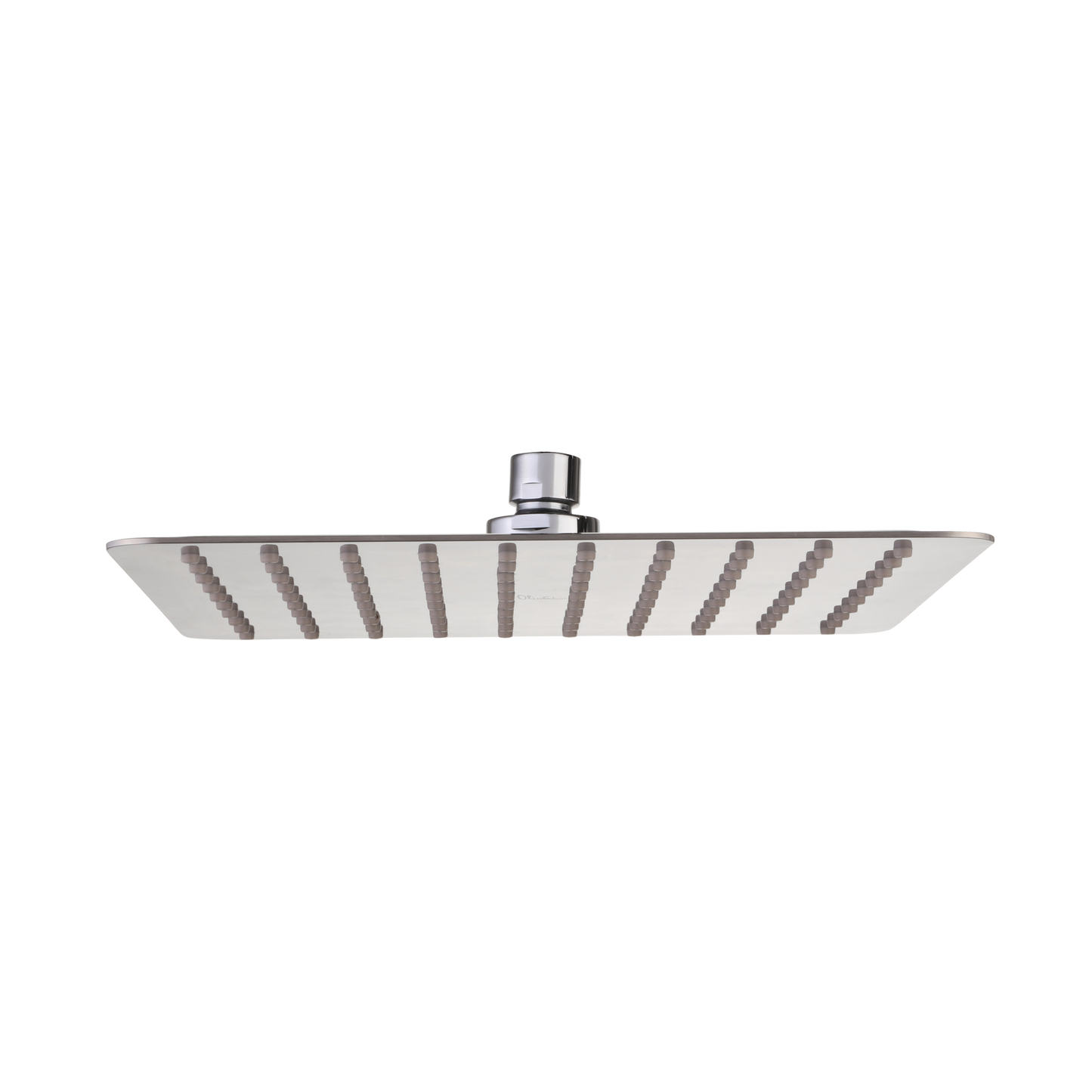 Monaco Chrome Ultra Thin Shower Rose