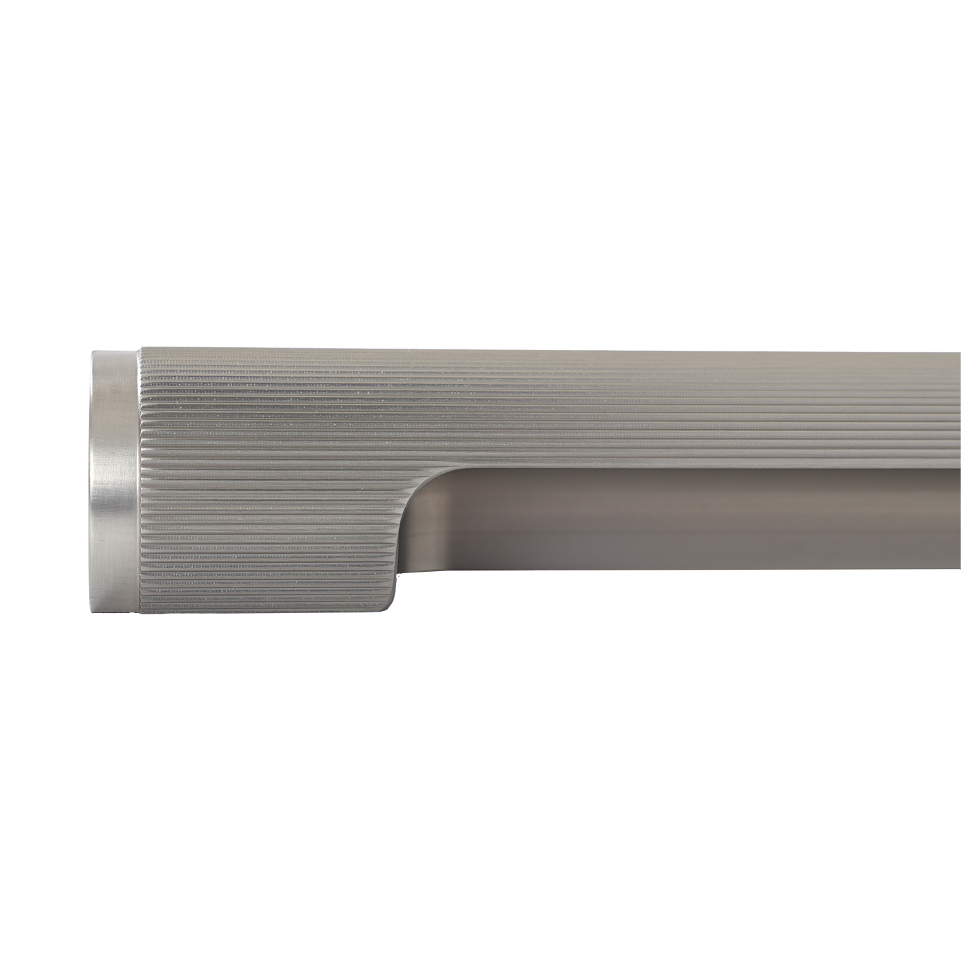 Momo Manhattan Pull Handle 160mm in Dull Brushed Nickel (2)