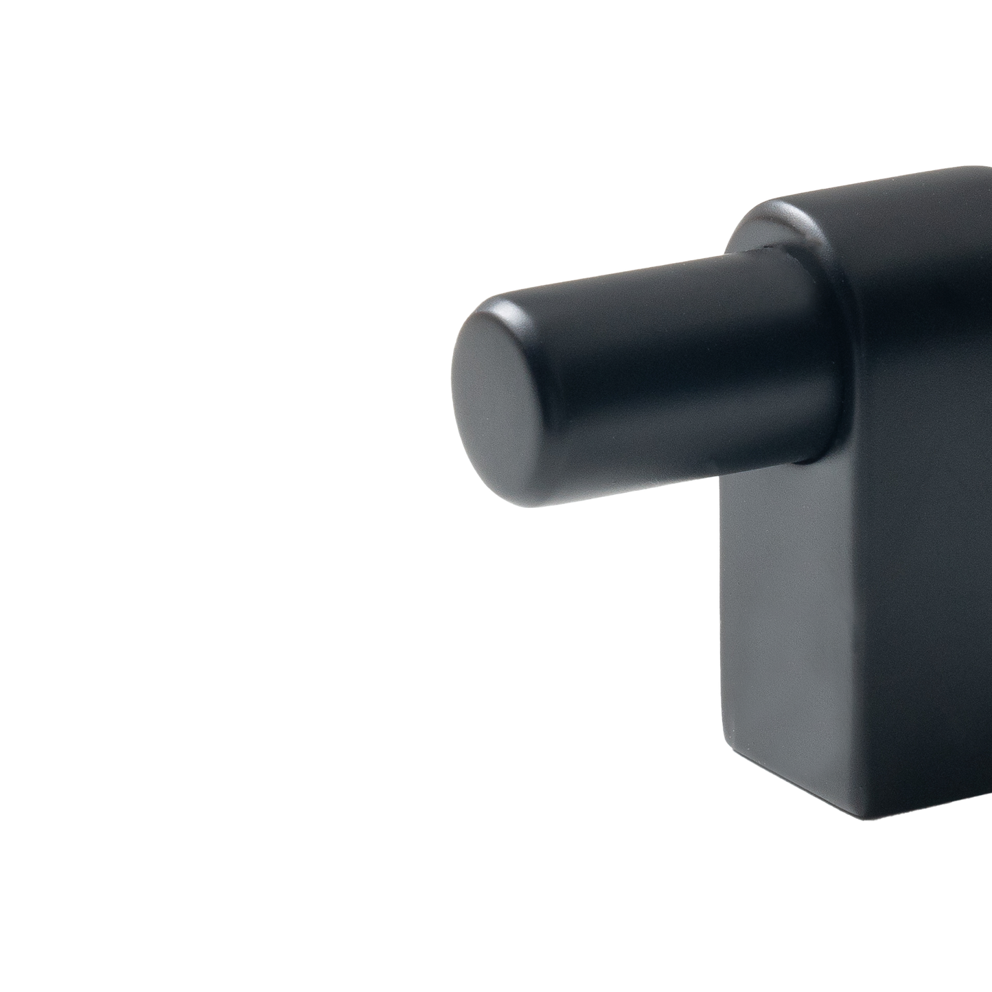 Momo Maida T Knob 52mm in Matt Black (2)