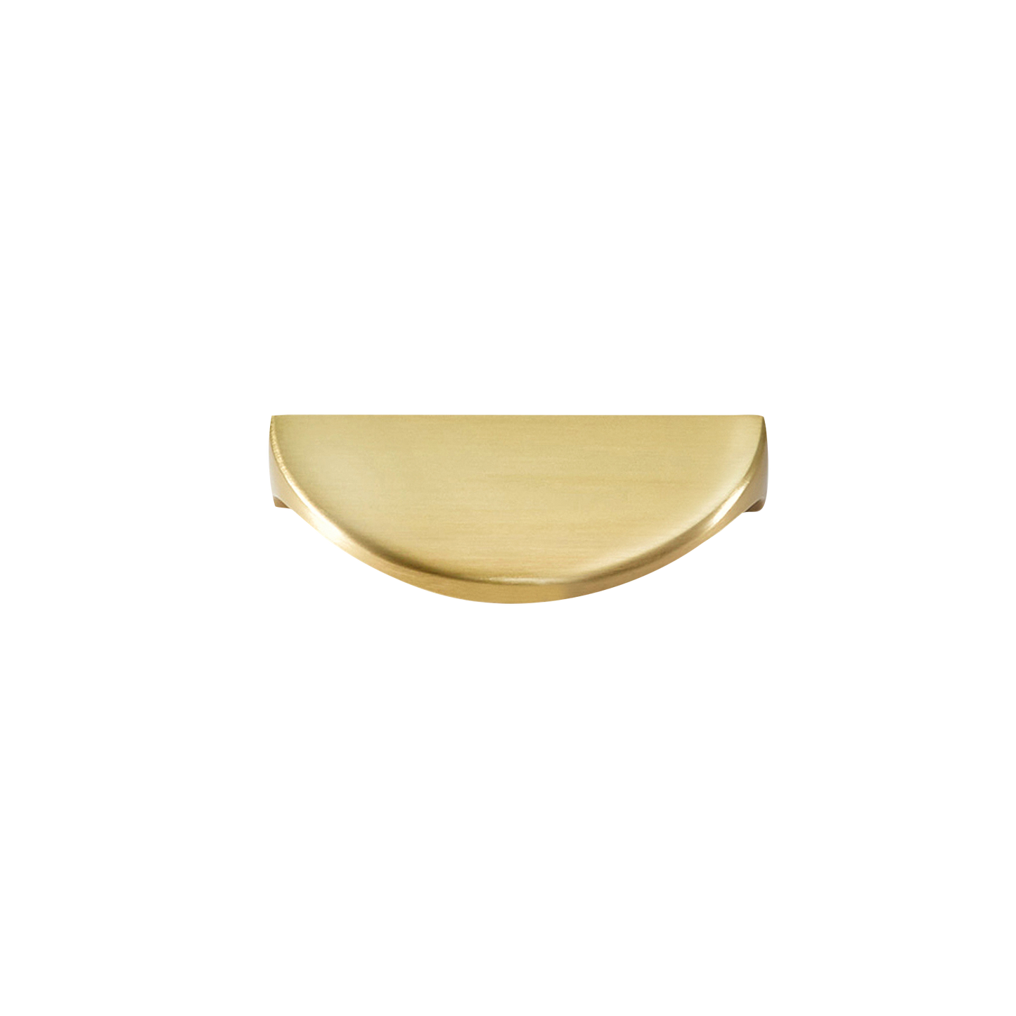 Momo Nick Pull Handle 32mm In Brushed Matt Brass (1)