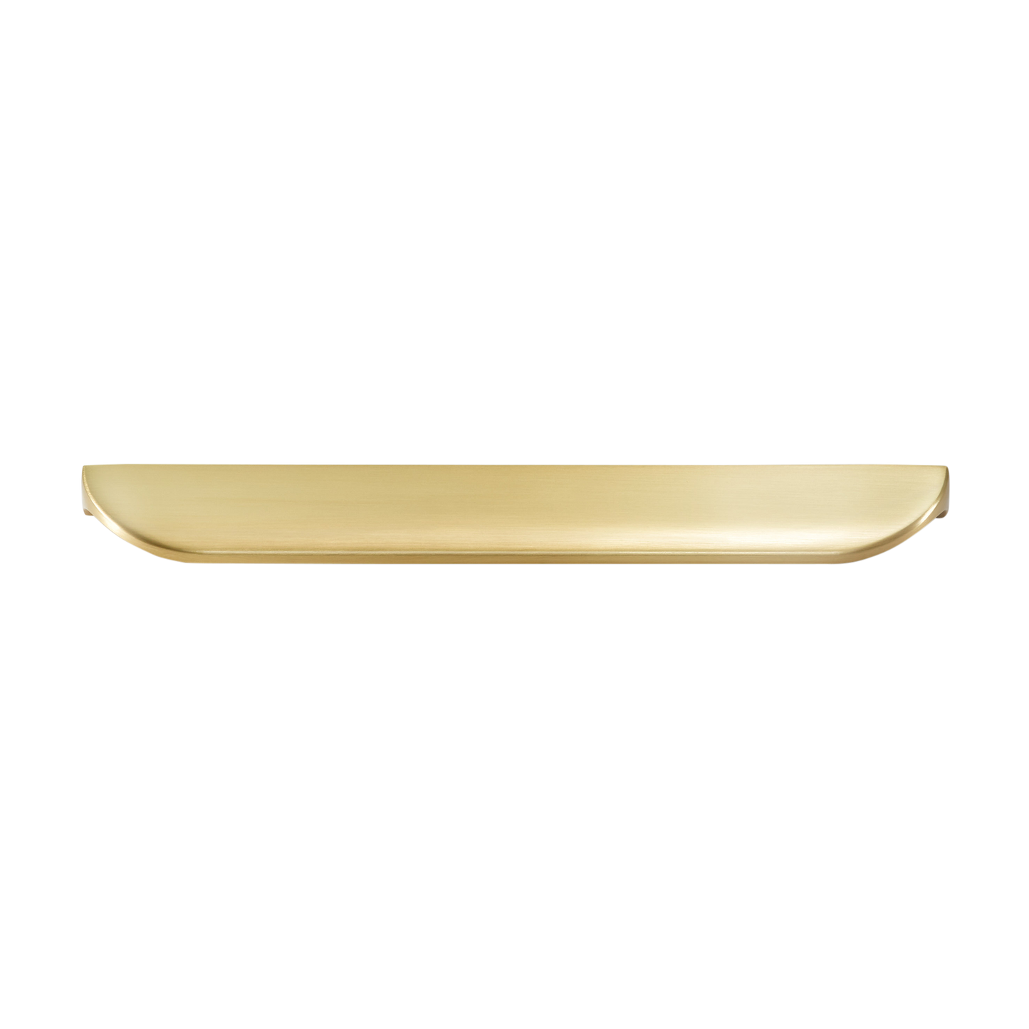 Momo Nick Pull Handle 160mm In Brushed Matt Brass (1)