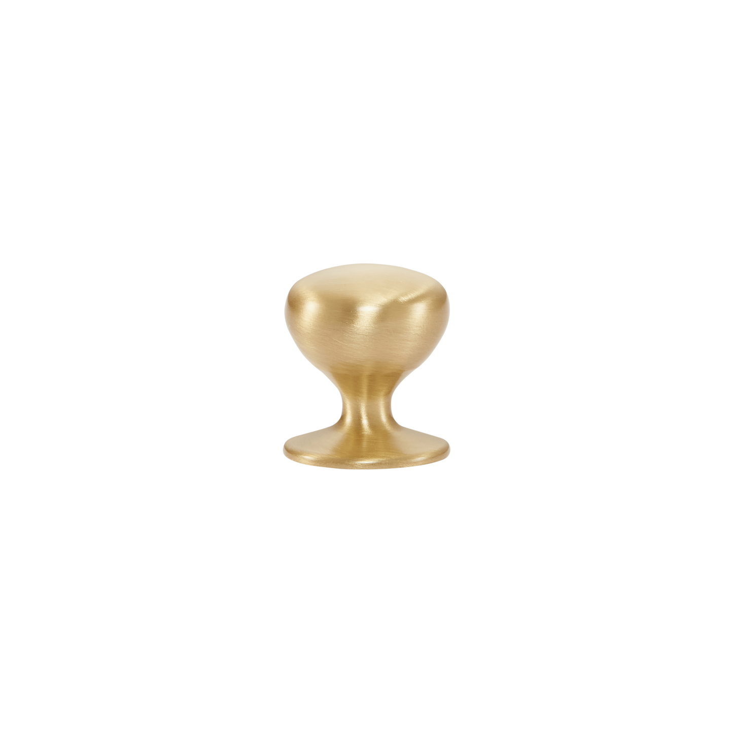 Momo New Hampton Round Knob 32mm in Matt Brass (1)
